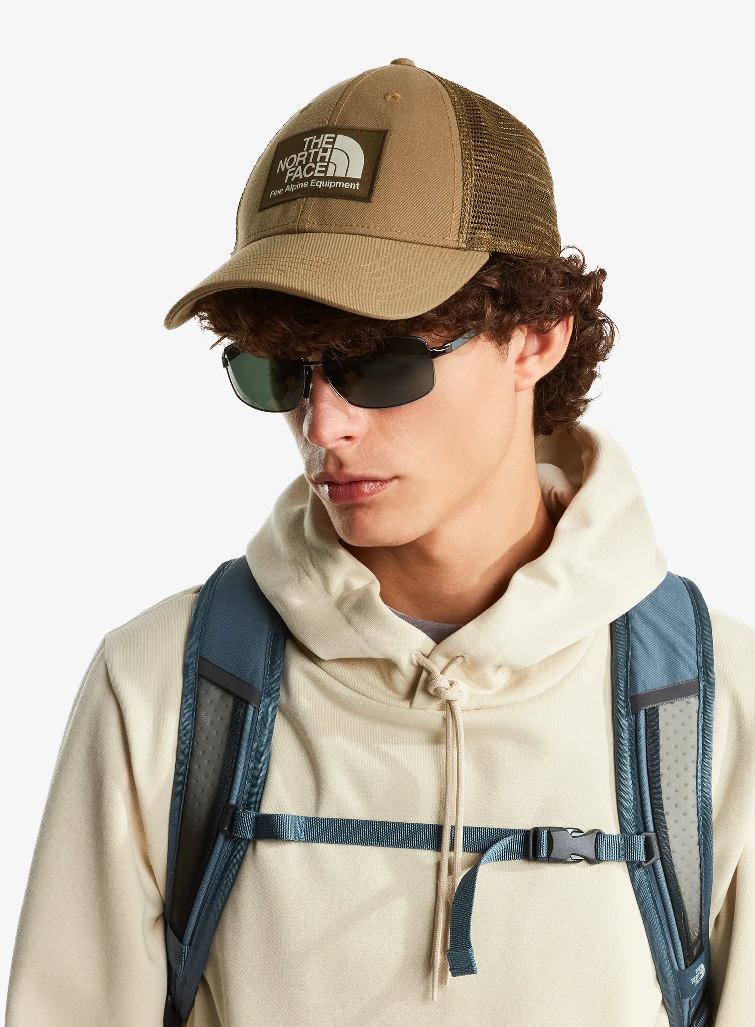 Šiltovka The North Face Mudder Trucker - cedar/sardenia green