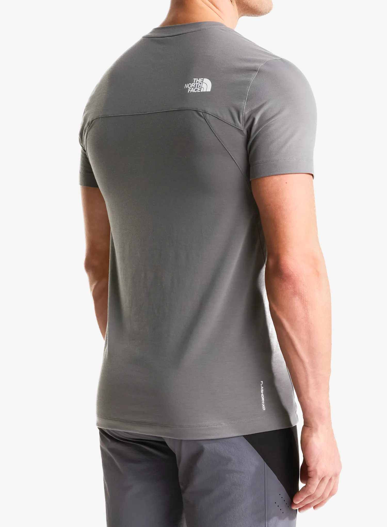 Lezecké tričko The North Face Lightning Alpine S/S Tee - smoked pearl