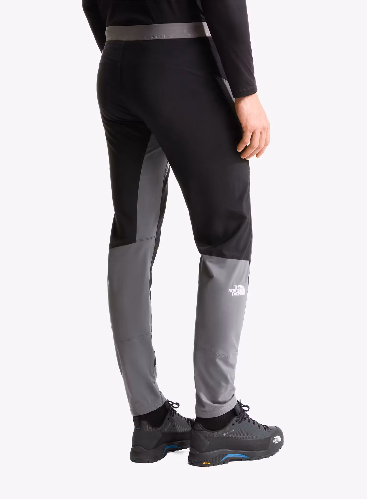 Trekingové nohavice The North Face Felik Slim Tapered Pant - smoked pearl/tnf black