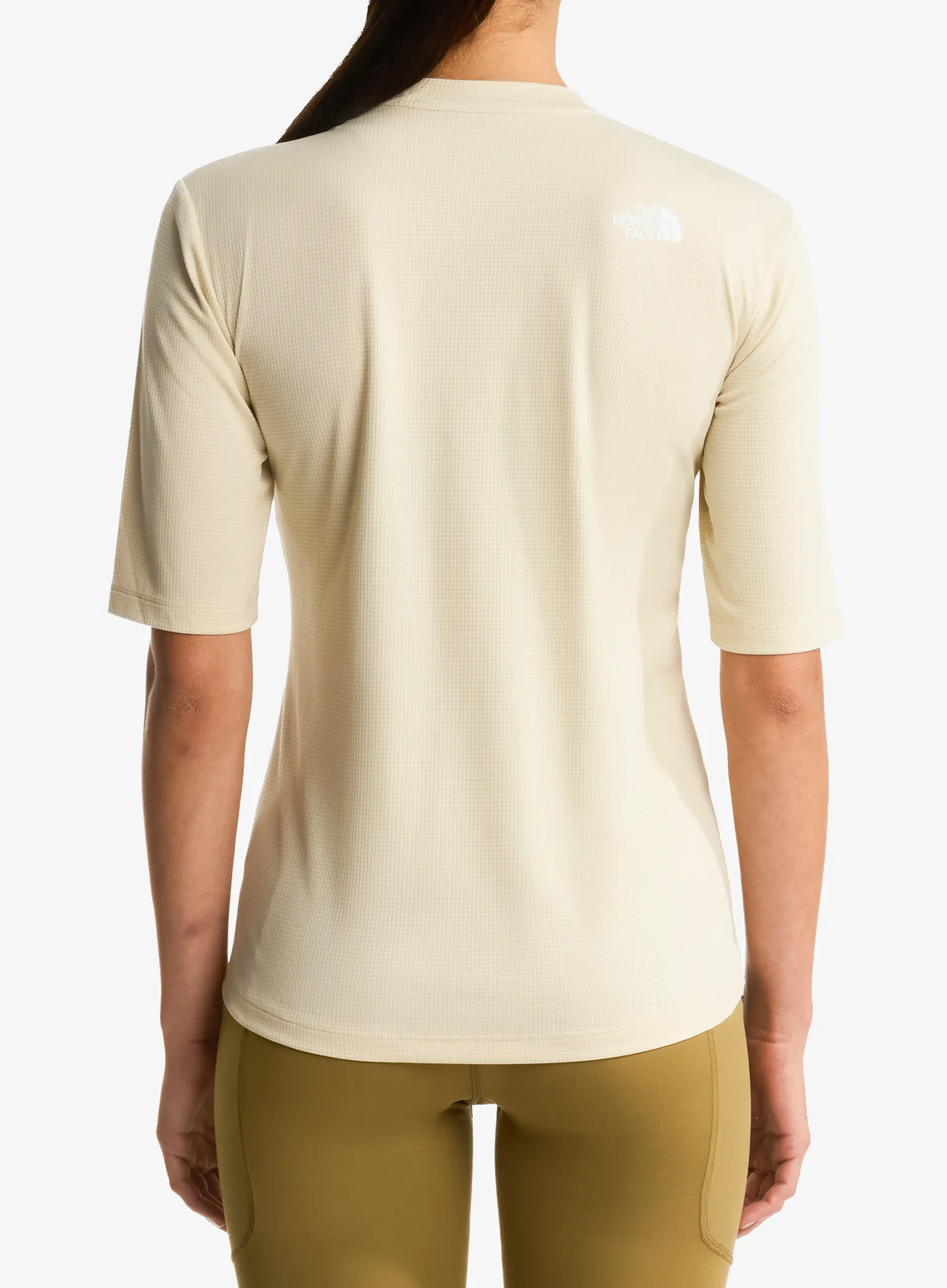Dámske tričko The North Face Shadow Short Sleeve T-Shirt - desert stone