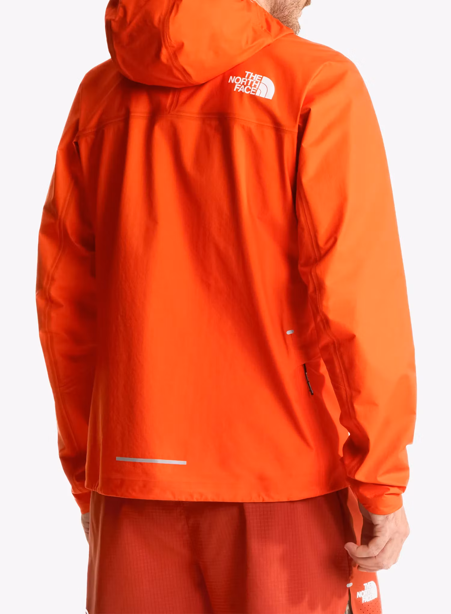 Nepremokavá bunda The North Face Summit Superior FUTURELIGHT Jacket - lava red