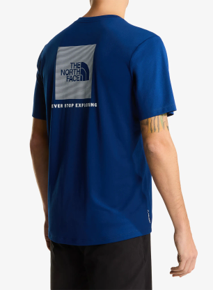 Tréningové tričko The North Face 24/7 Box Nse SS Tee - estate blue