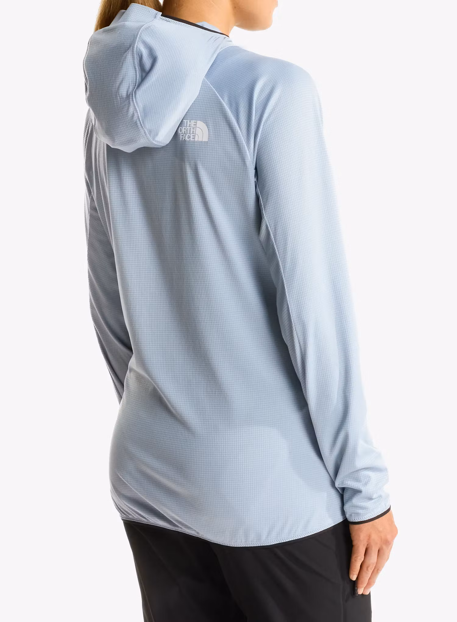 Dámska mikina na zips The North Face Summit Direct Sun Hoodie - frost grey