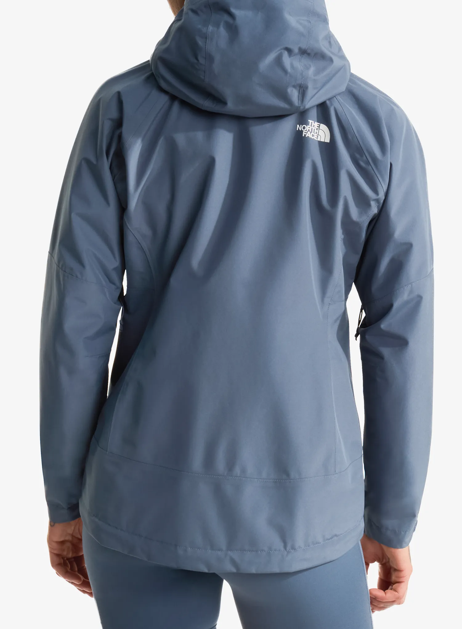Nepremokavá bunda dámska The North Face Diablo Dynamic Zip-In Jacket - granite grey