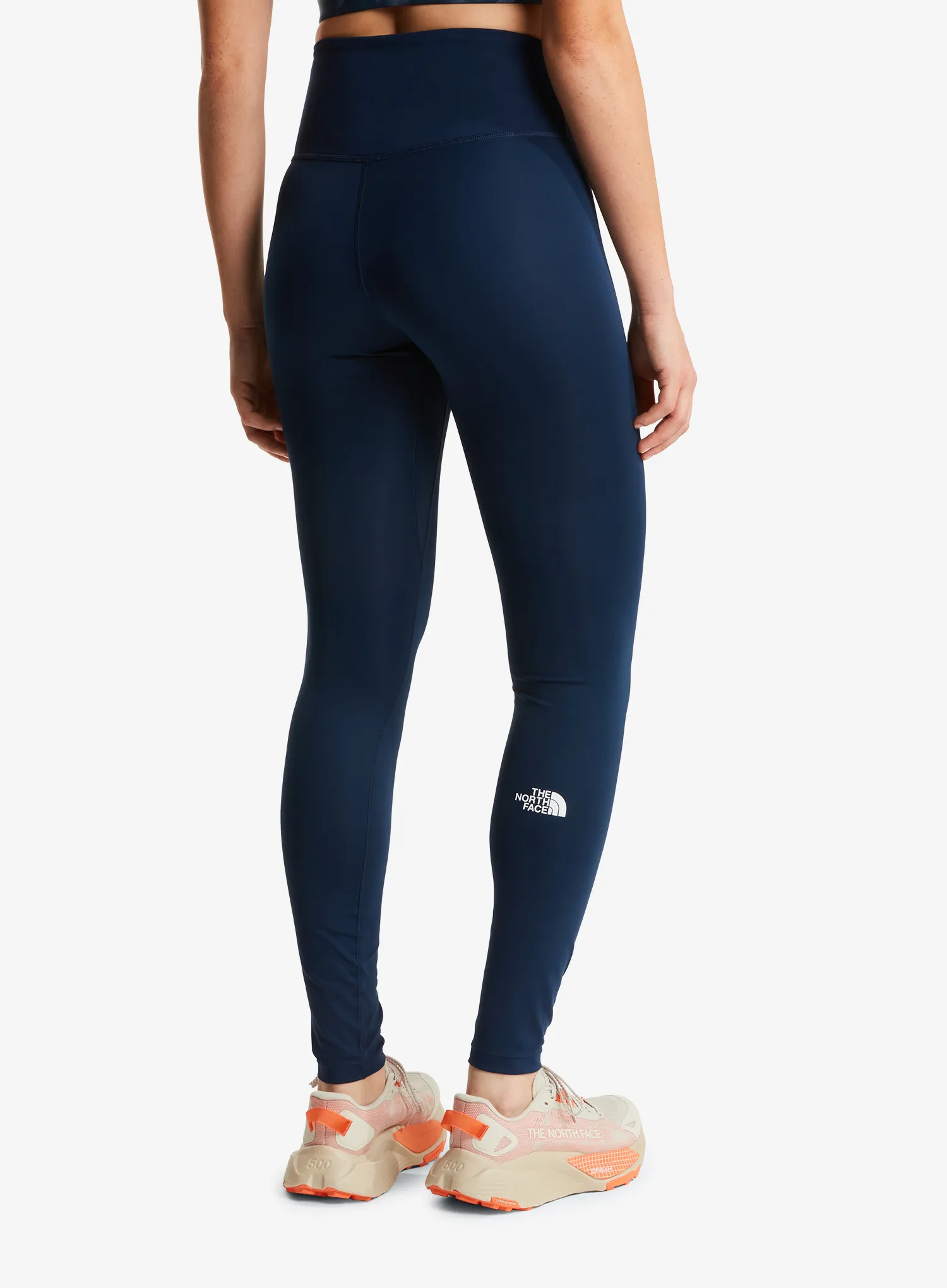 Dámske bežecké legíny The North Face Flex 28In Tight - summit navy