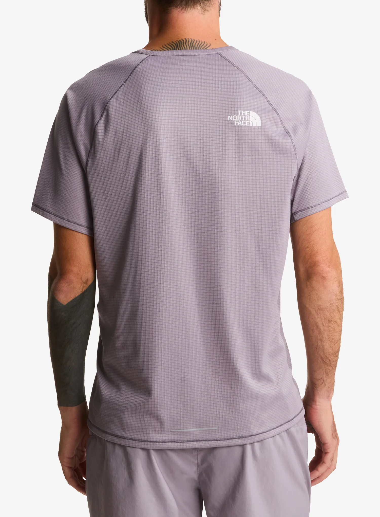 Bežecké tričko The North Face Sunriser S/S - transcendent grey