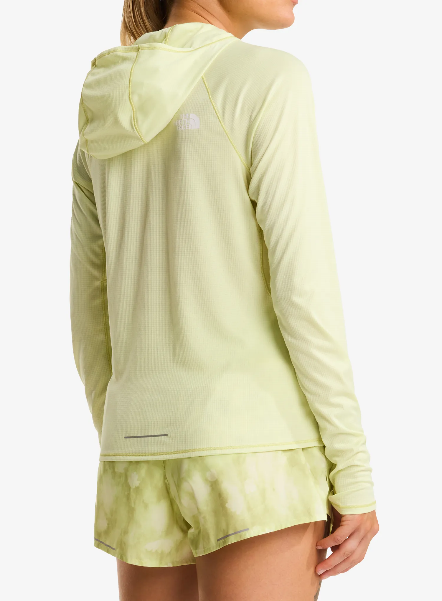 Dámska mikina s kapucňou The North Face Sunriser Hoodie - lemon mist