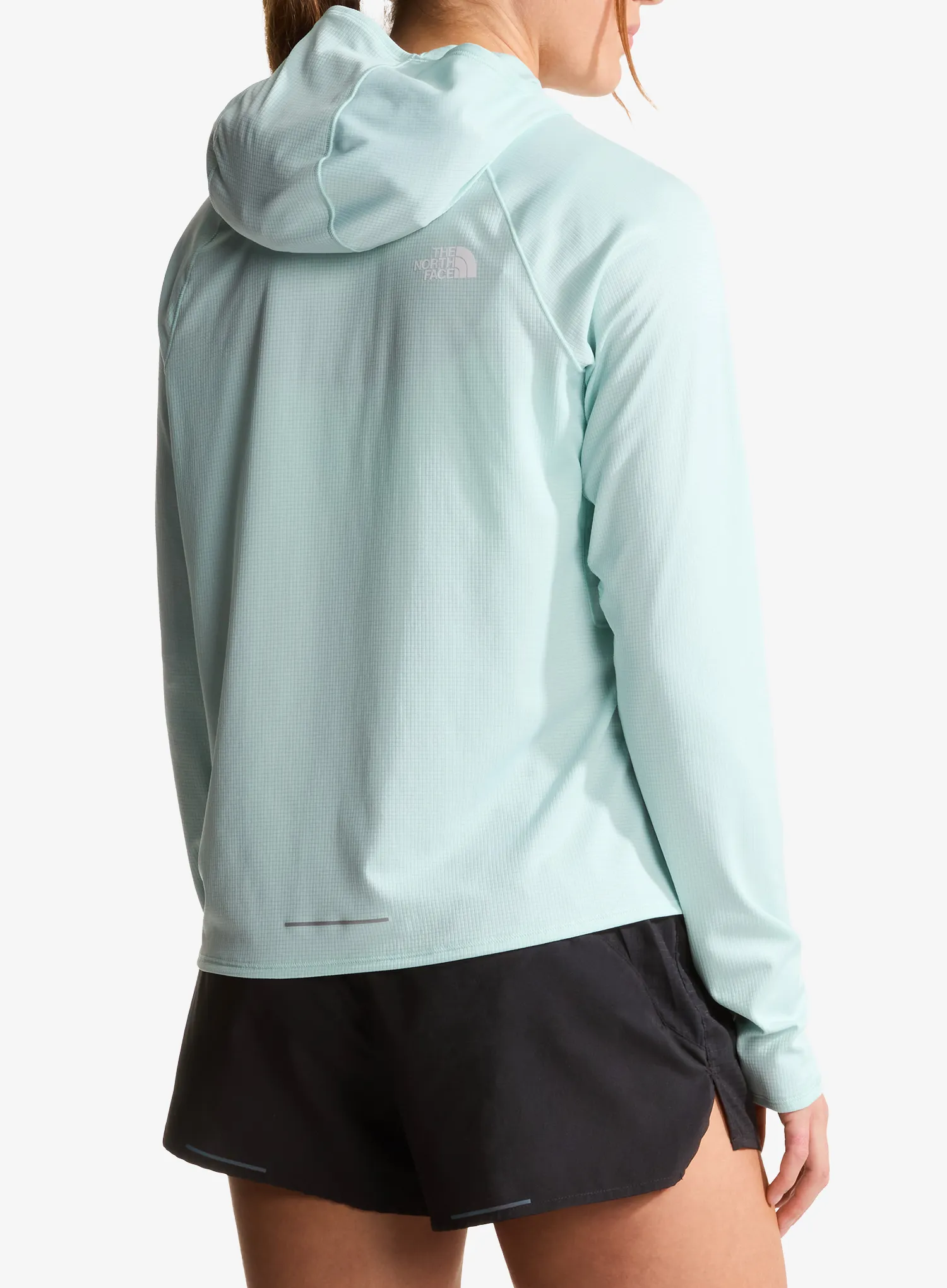 Dámska bežecká mikina The North Face Sunriser Hoodie - opal frost