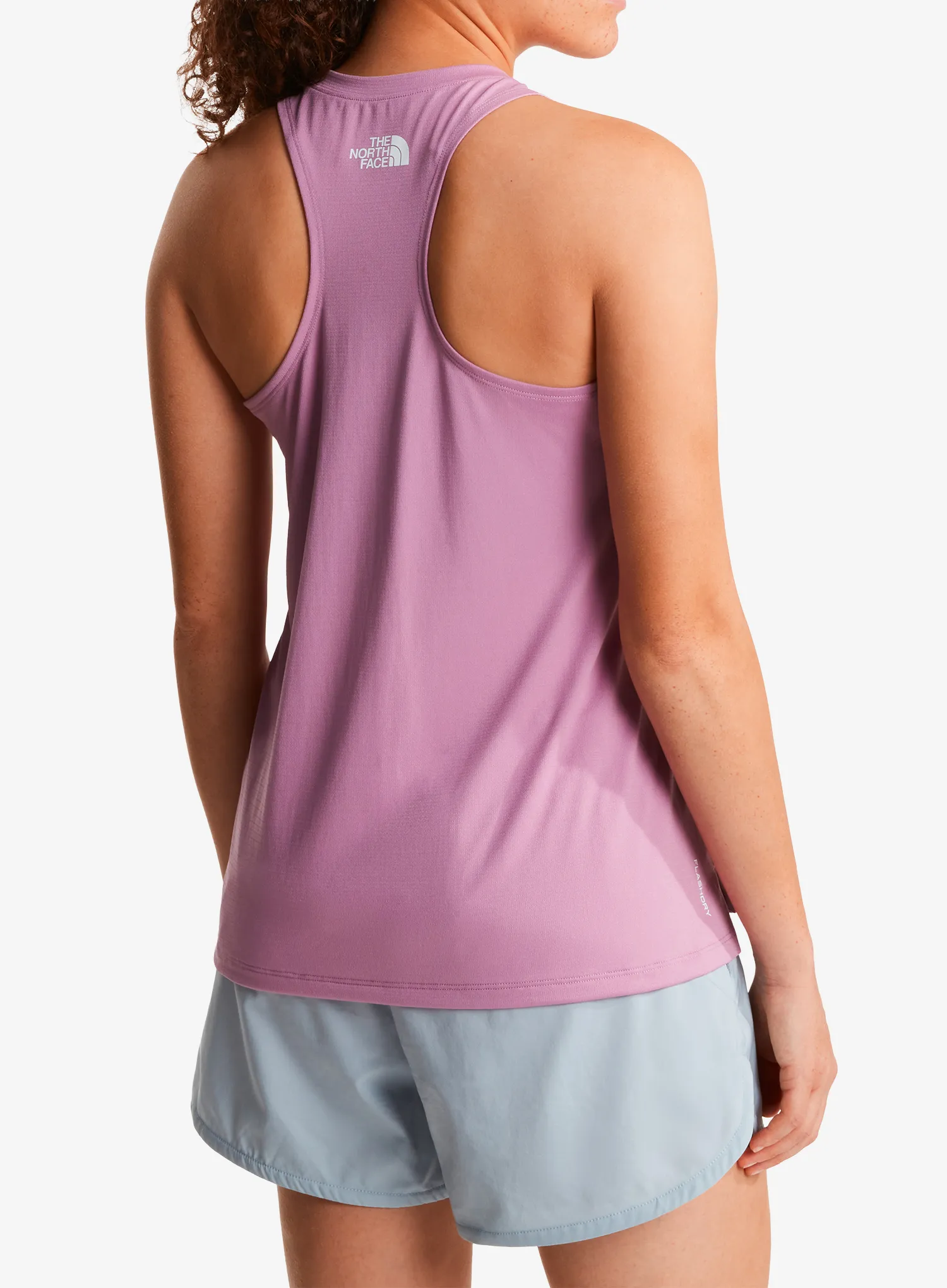 Dámsky top The North Face Flex Tank - hushed lavender