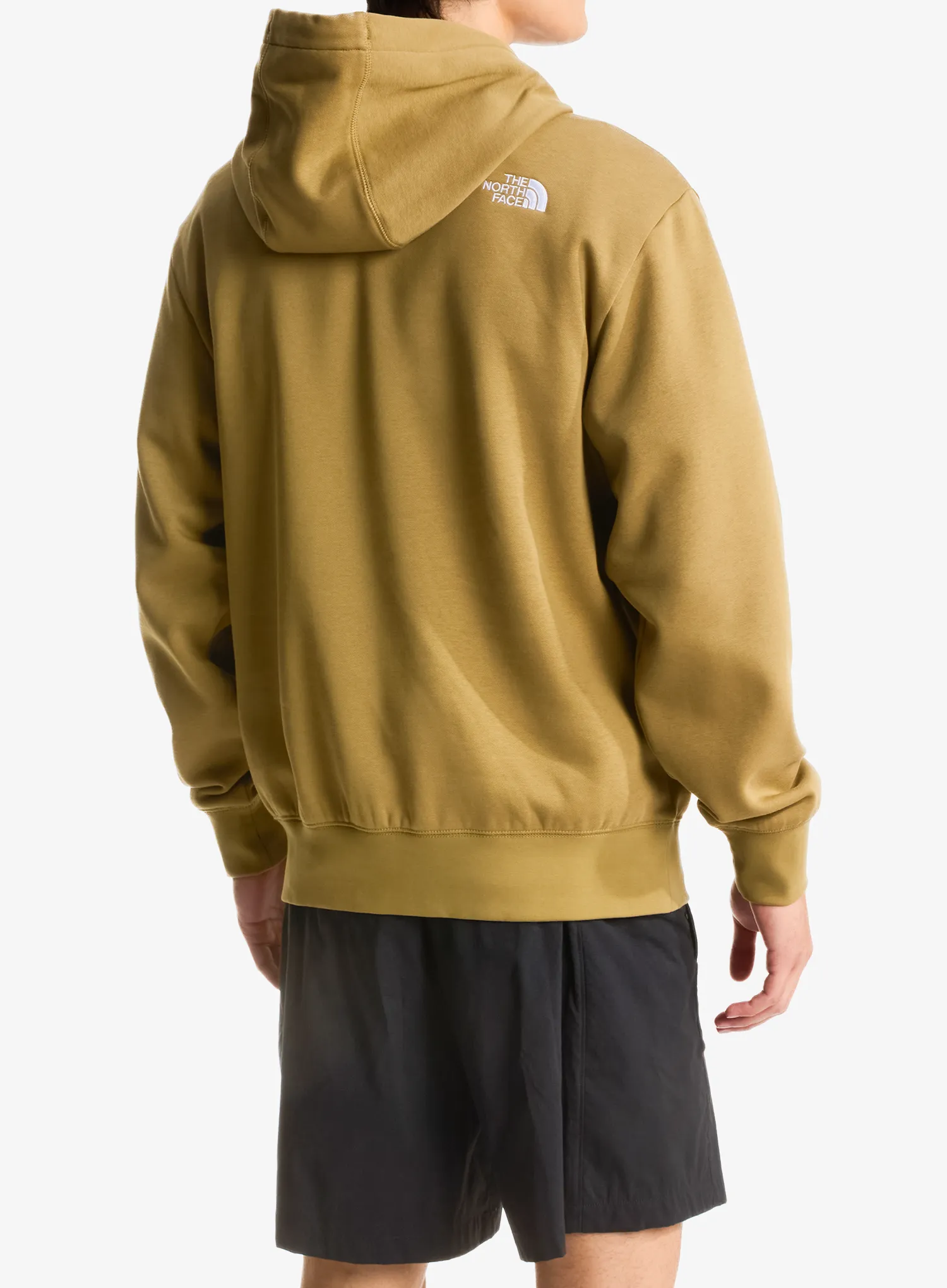 Mikina s kapucňou The North Face Essential Relaxed Hoodie - cedar