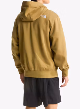 Mikina s kapucňou The North Face Essential Relaxed Hoodie - cedar