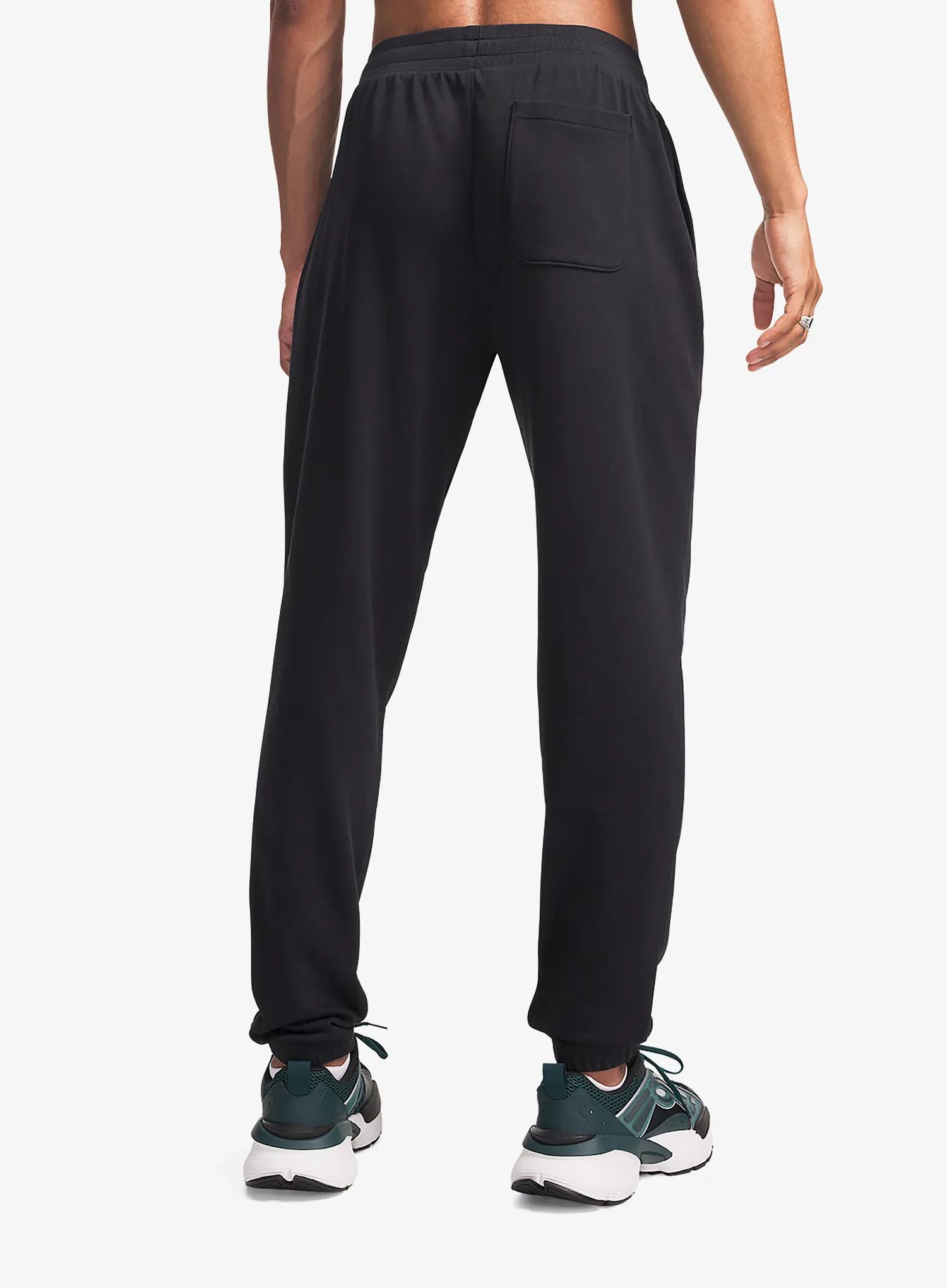 Nohavice Under Armour Rival LW Jogger - black/black