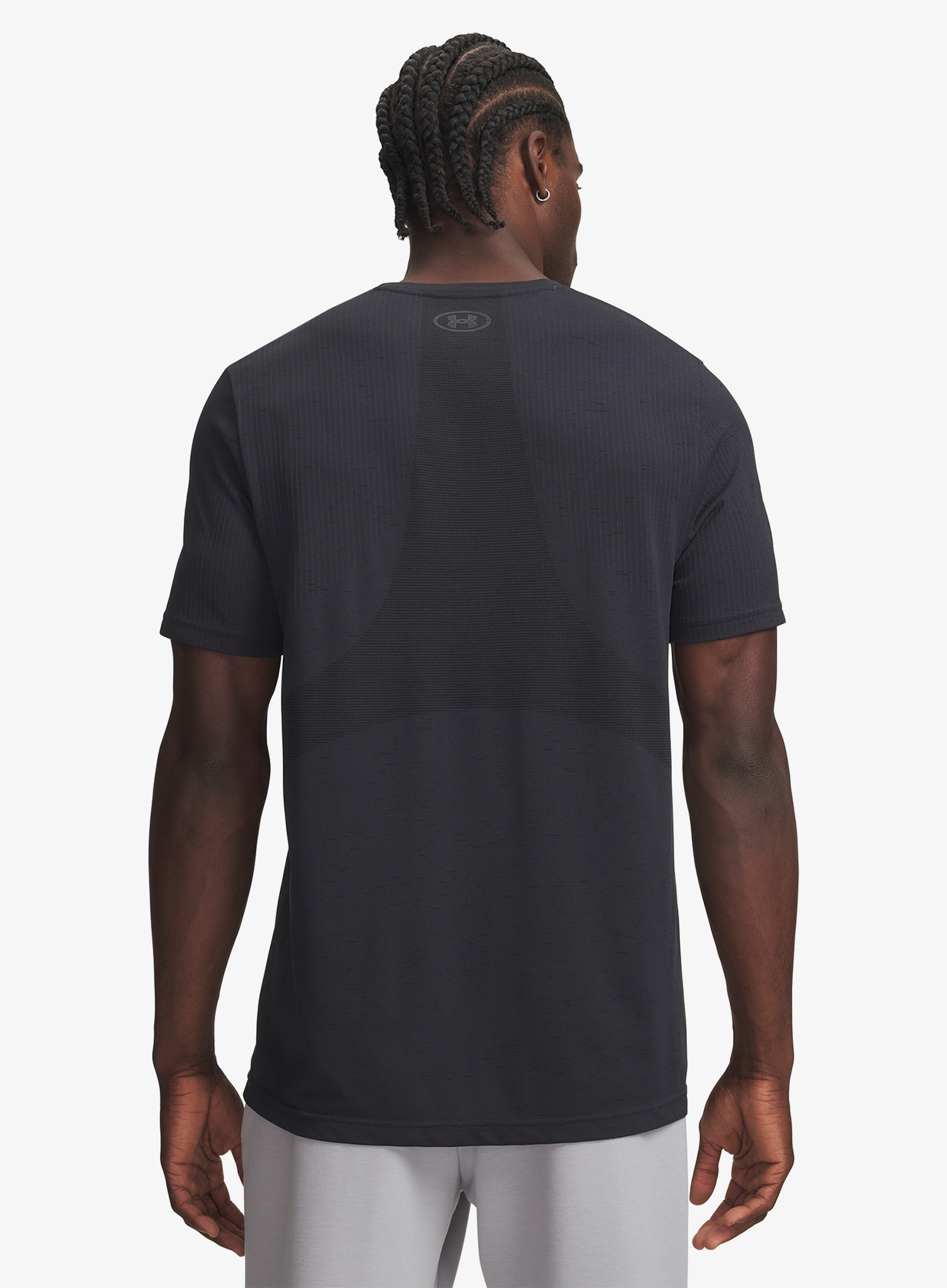 Tričko Under Armour Vanish Seamless SS - black/black