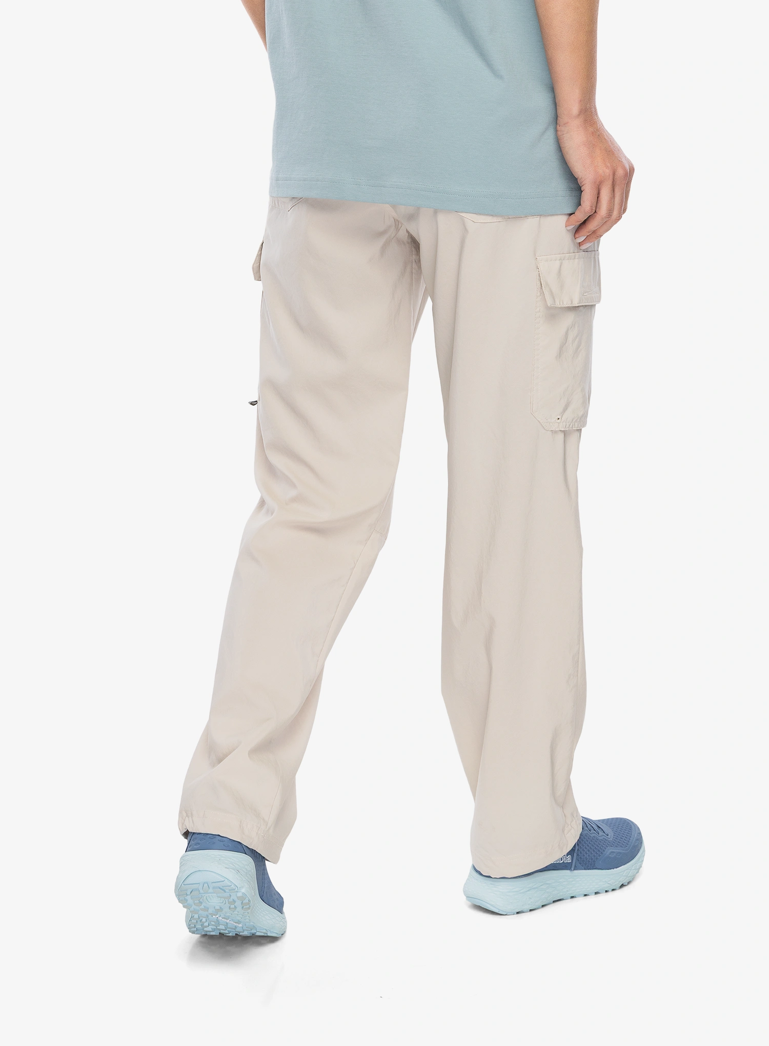 Turistické nohavice dámske Columbia Skien Valley Cargo Pant - dark stone