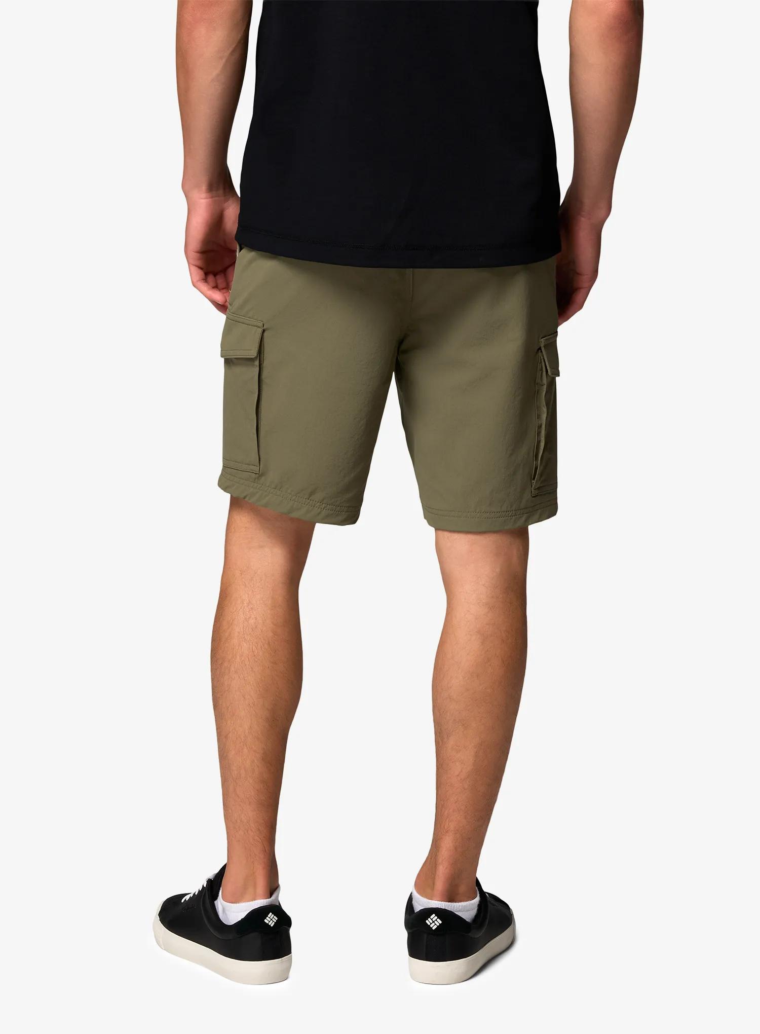 Turistické kraťasy Columbia ROC Tech Cargo Short - stone green