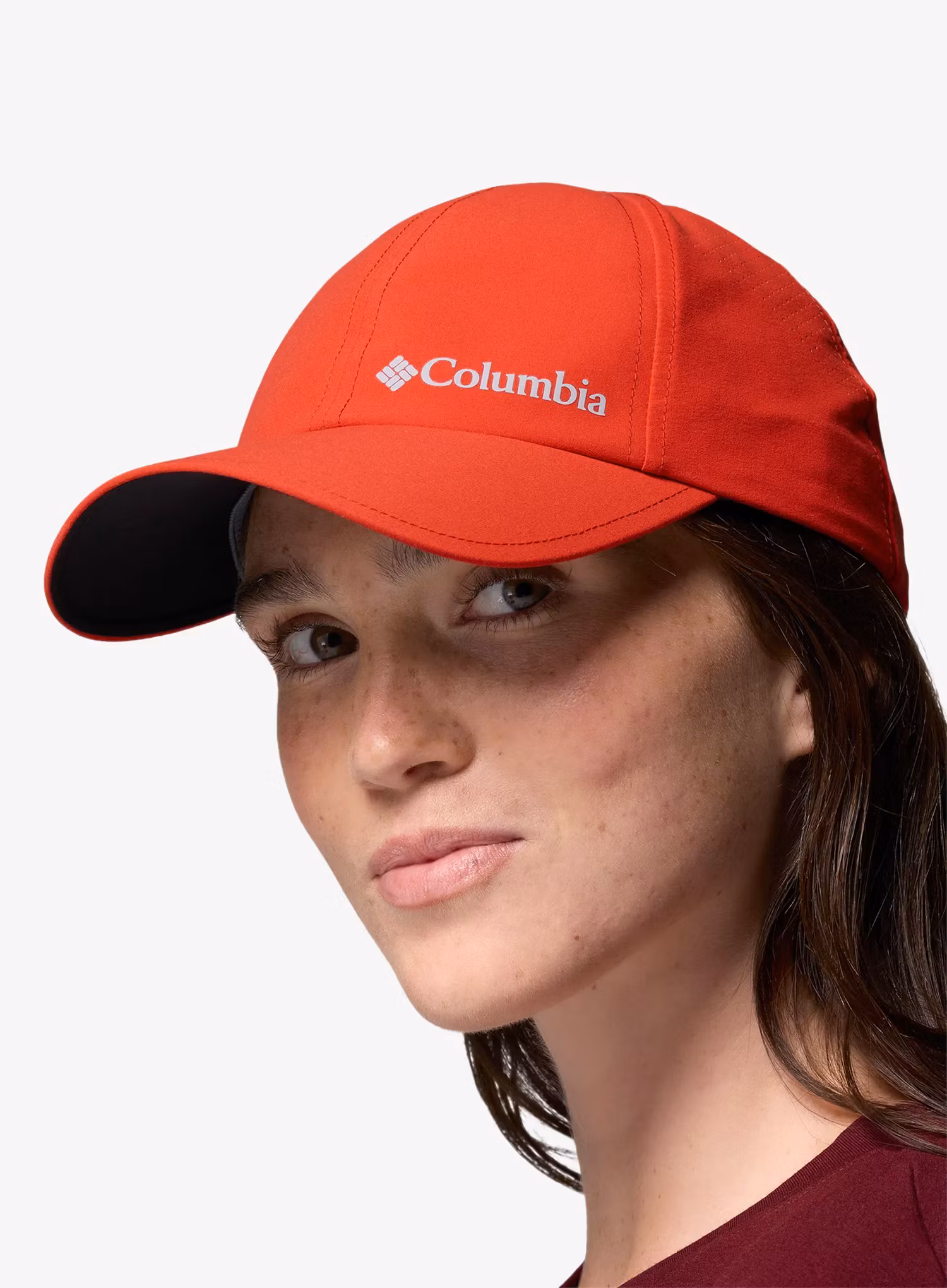 Šiltovka Columbia Silver Ridge IV Ball Cap - super sonic