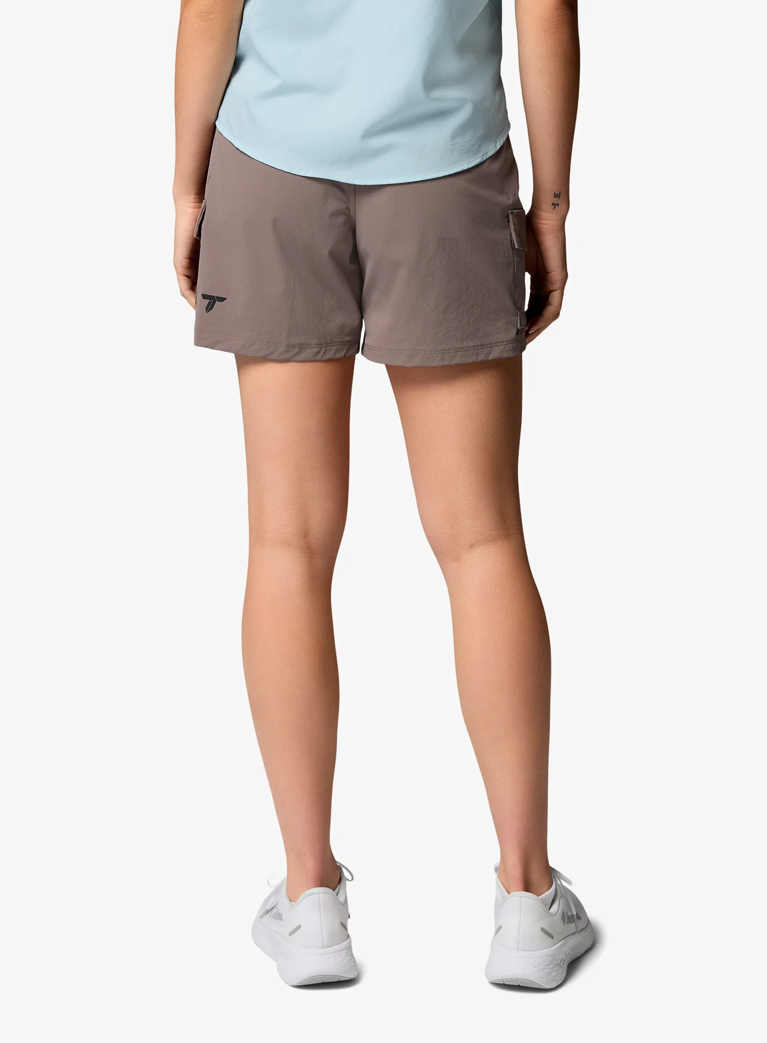 Kraťasy dámske Columbia Silver Ridge Elite Short - iron