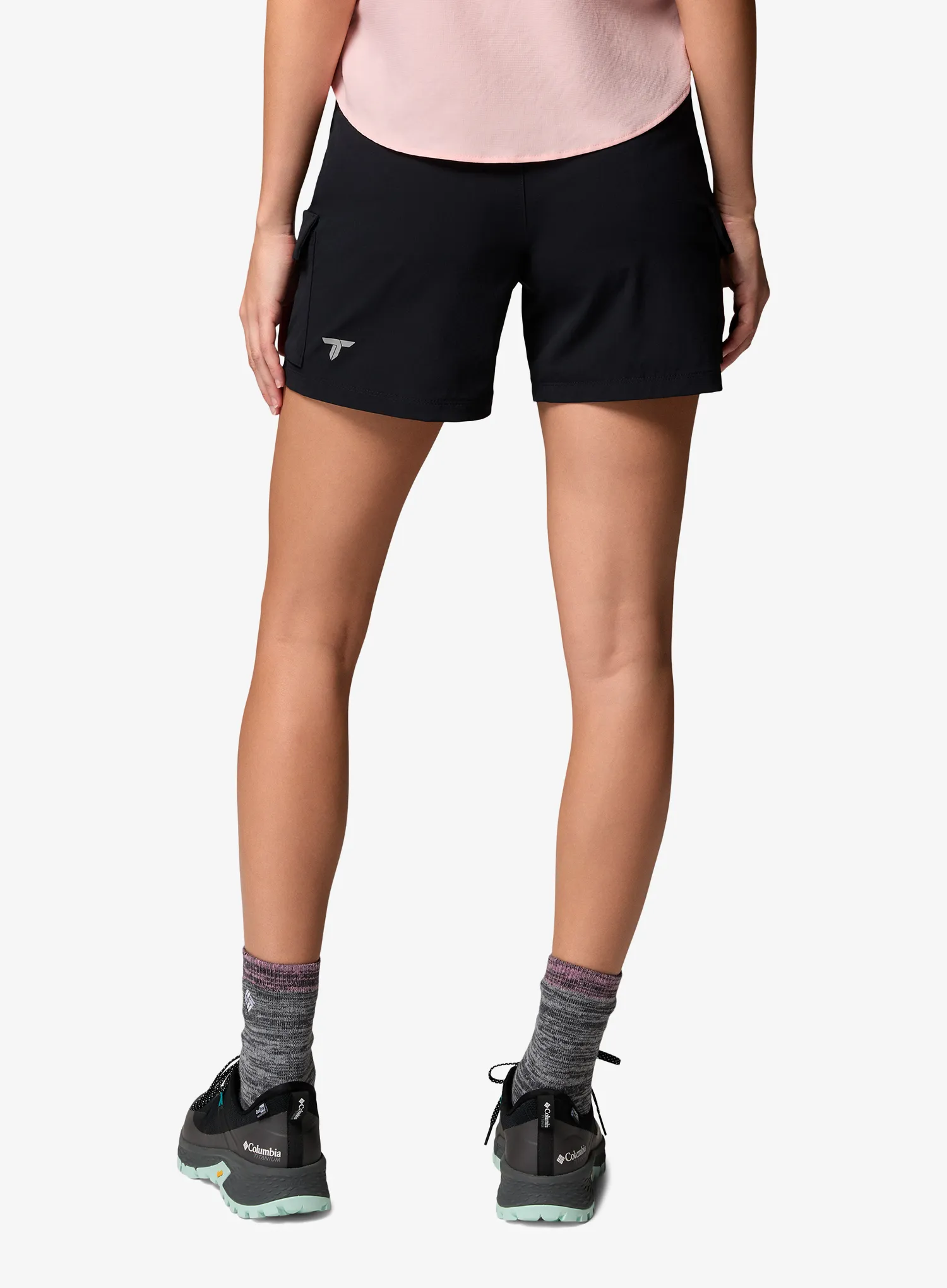 Kraťasy dámske Columbia Silver Ridge Elite Short - black