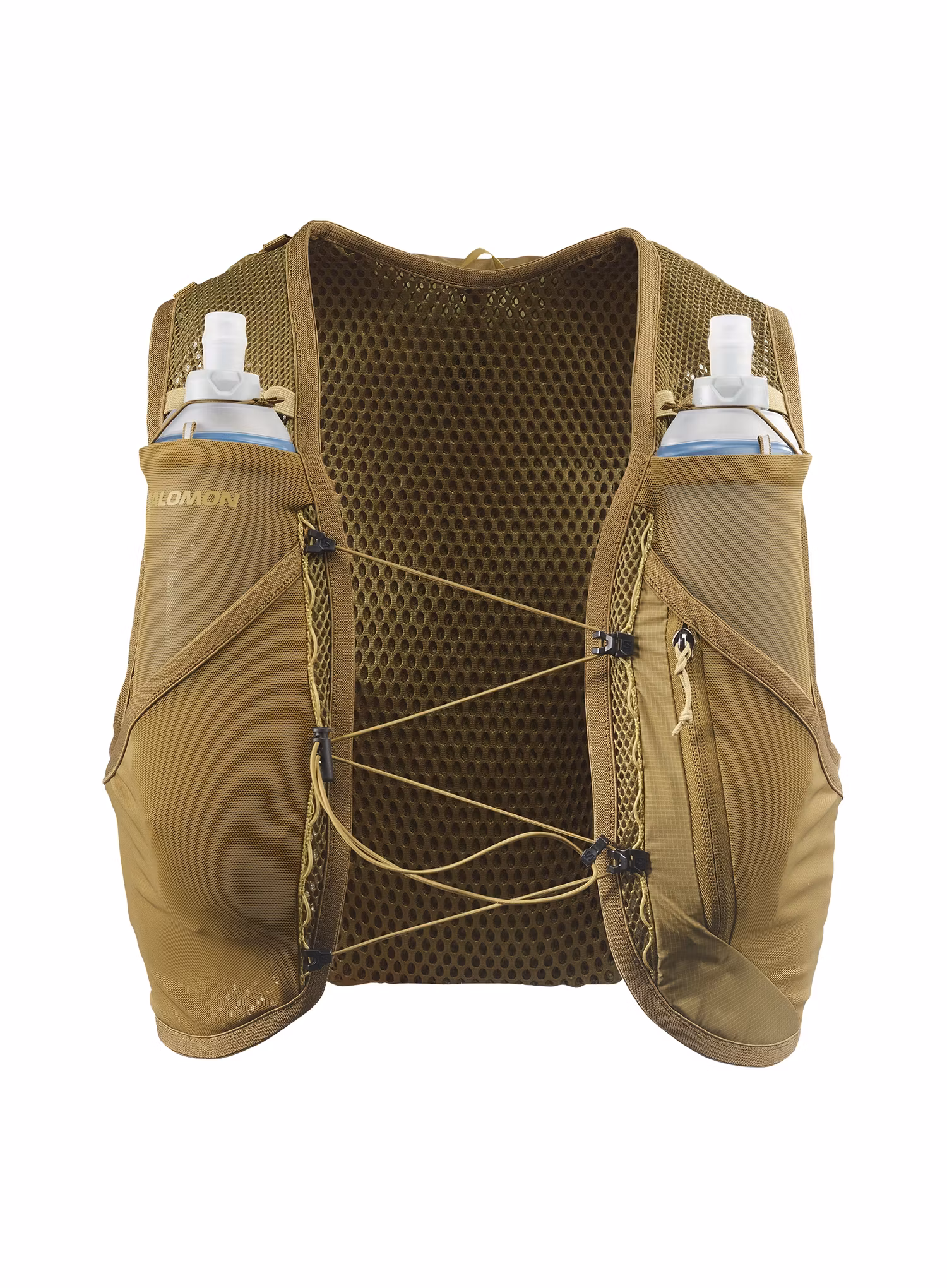 Bežecká vesta Salomon Active Skin 8 Set - brilliant olive/willow