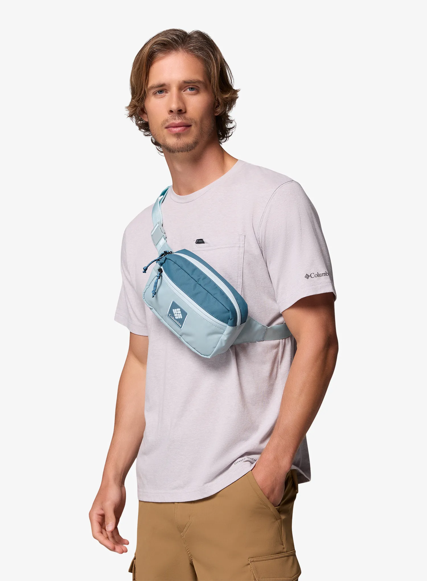 Ľadvinka Columbia Trail Traveler Hip Pack - everblue/c.blue/marine light