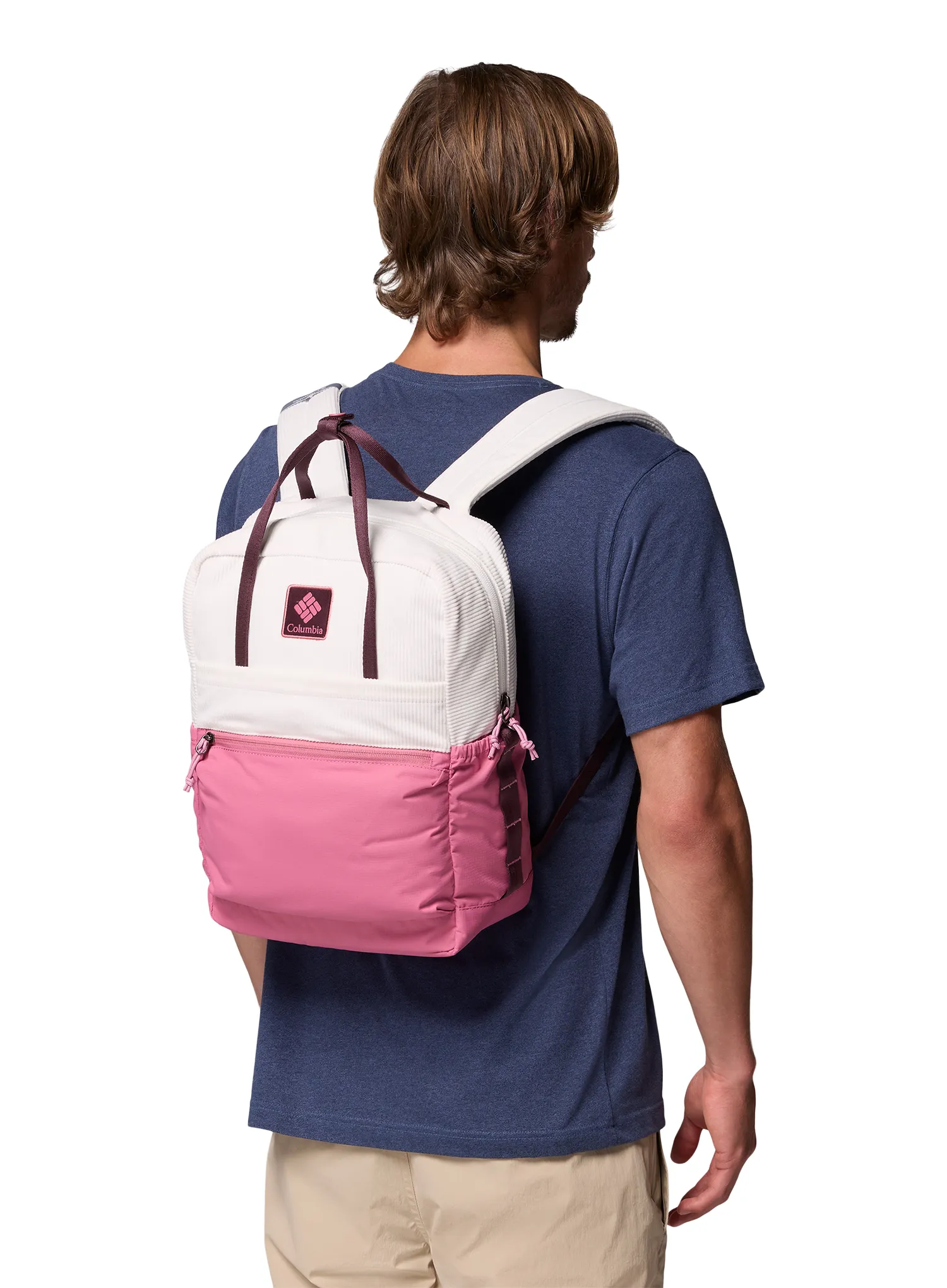 Mestský ruksak Columbia Trail Traveler II 18 L Backpack - corduroy/rosette/moonvista