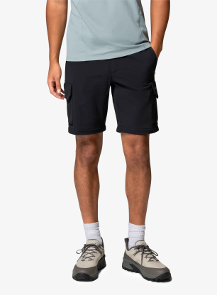 Turistické nohavice Columbia Silver Ridge Elite Convertible Pant - black