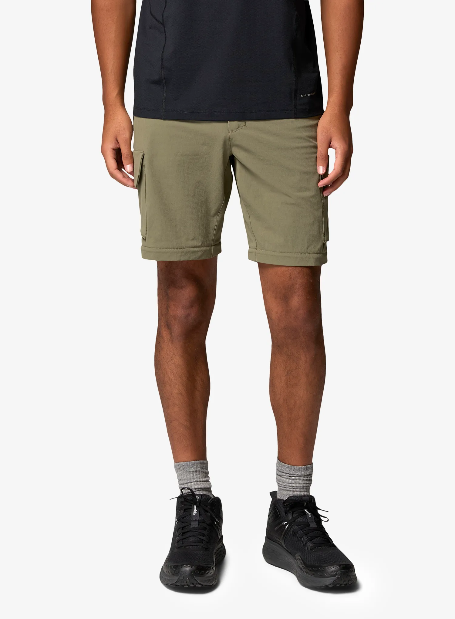 Nohavice Columbia Silver Ridge Elite Convertible Pant - stone green