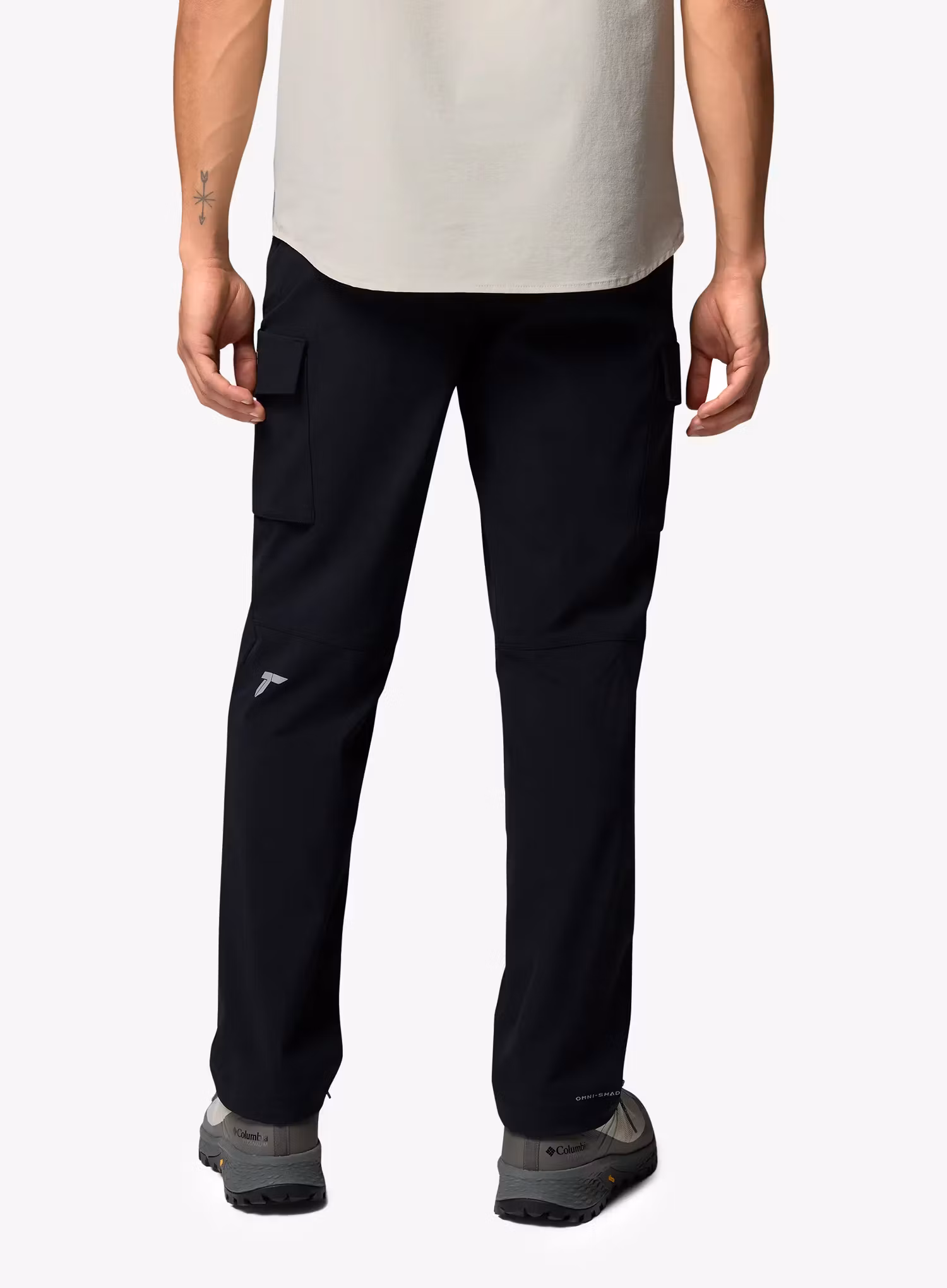 Turistické nohavice Columbia Silver Ridge Elite Pant - black