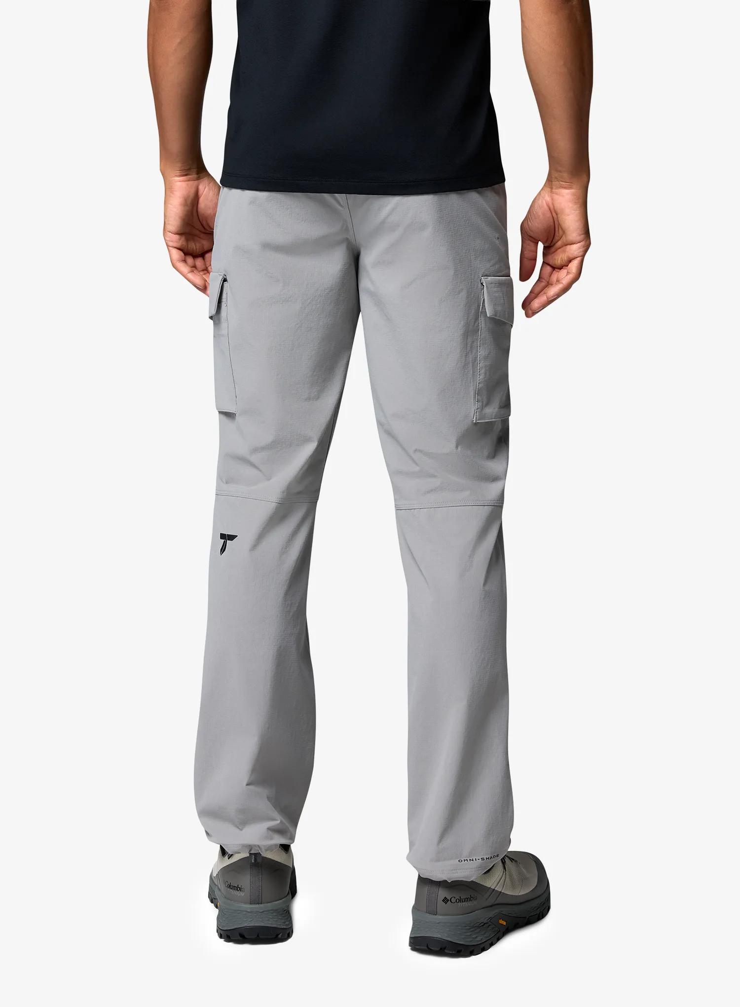 Turistické nohavice Columbia Silver Ridge Elite Pant - ti titanium