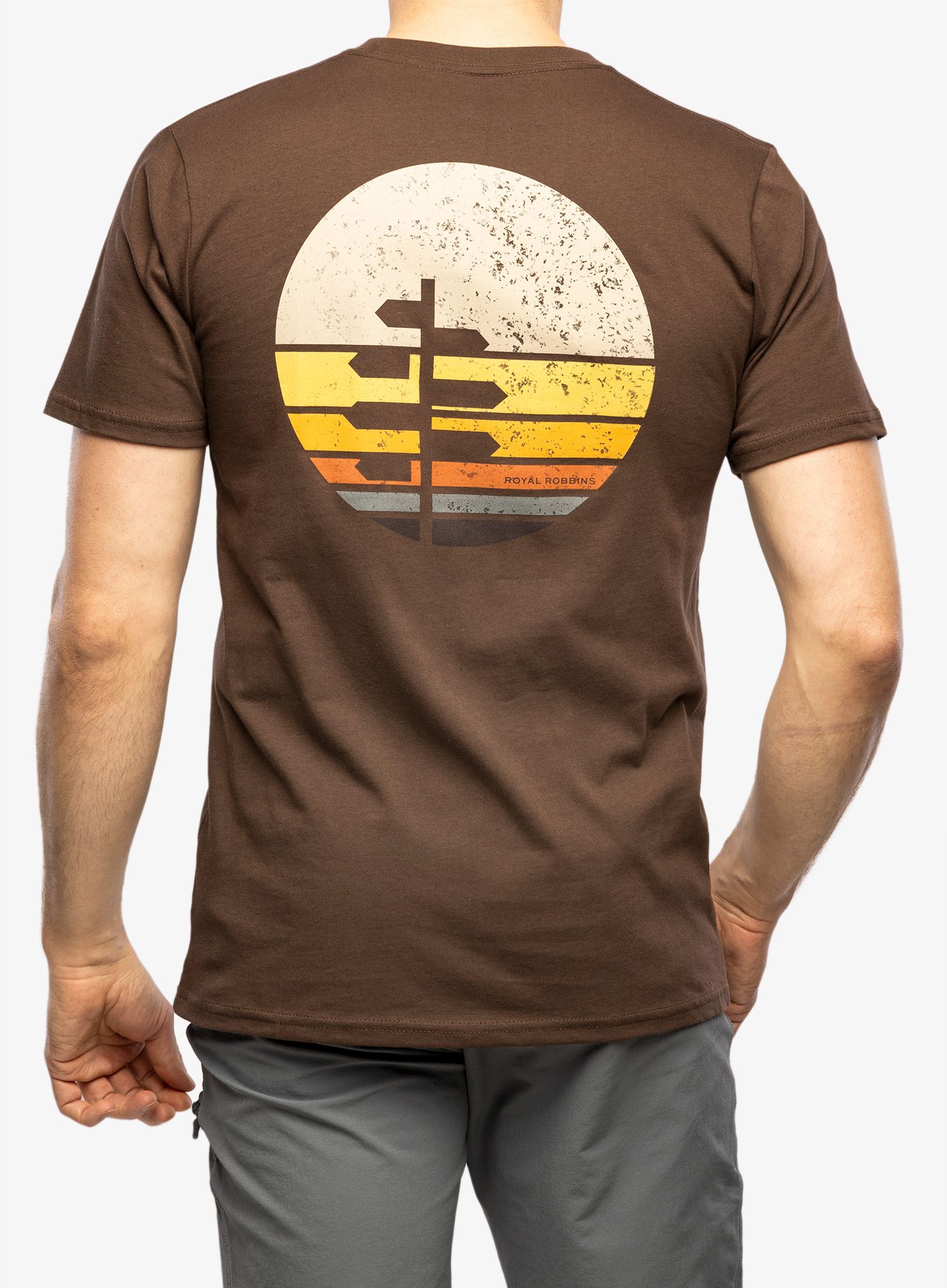 Bavlnené tričko Royal Robbins Sunset Tee SS - java
