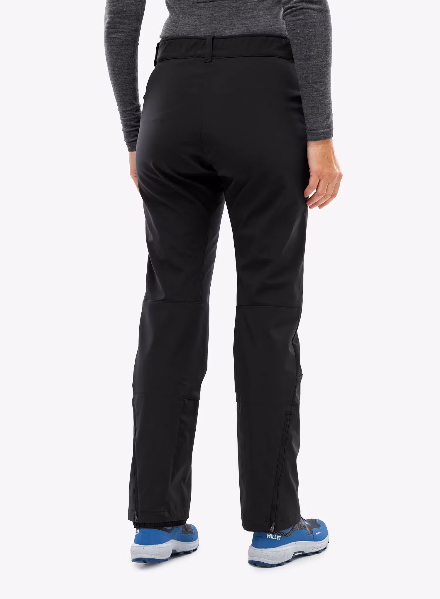 Dámske trekingové nohavice Millet Magma Pant - black/noir