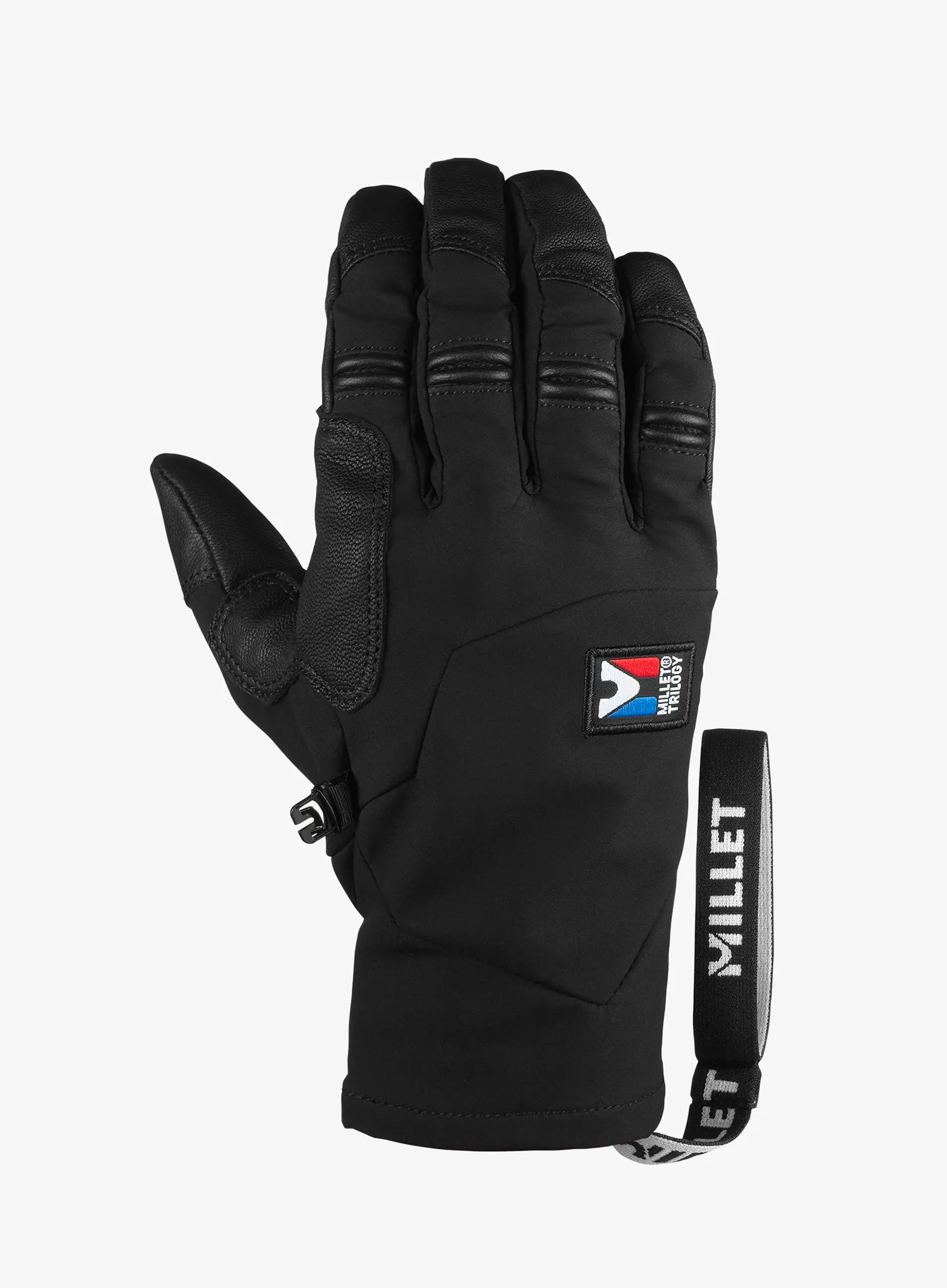 Turistické rukavice Millet Trilogy Icon Wind Glove - black/noir
