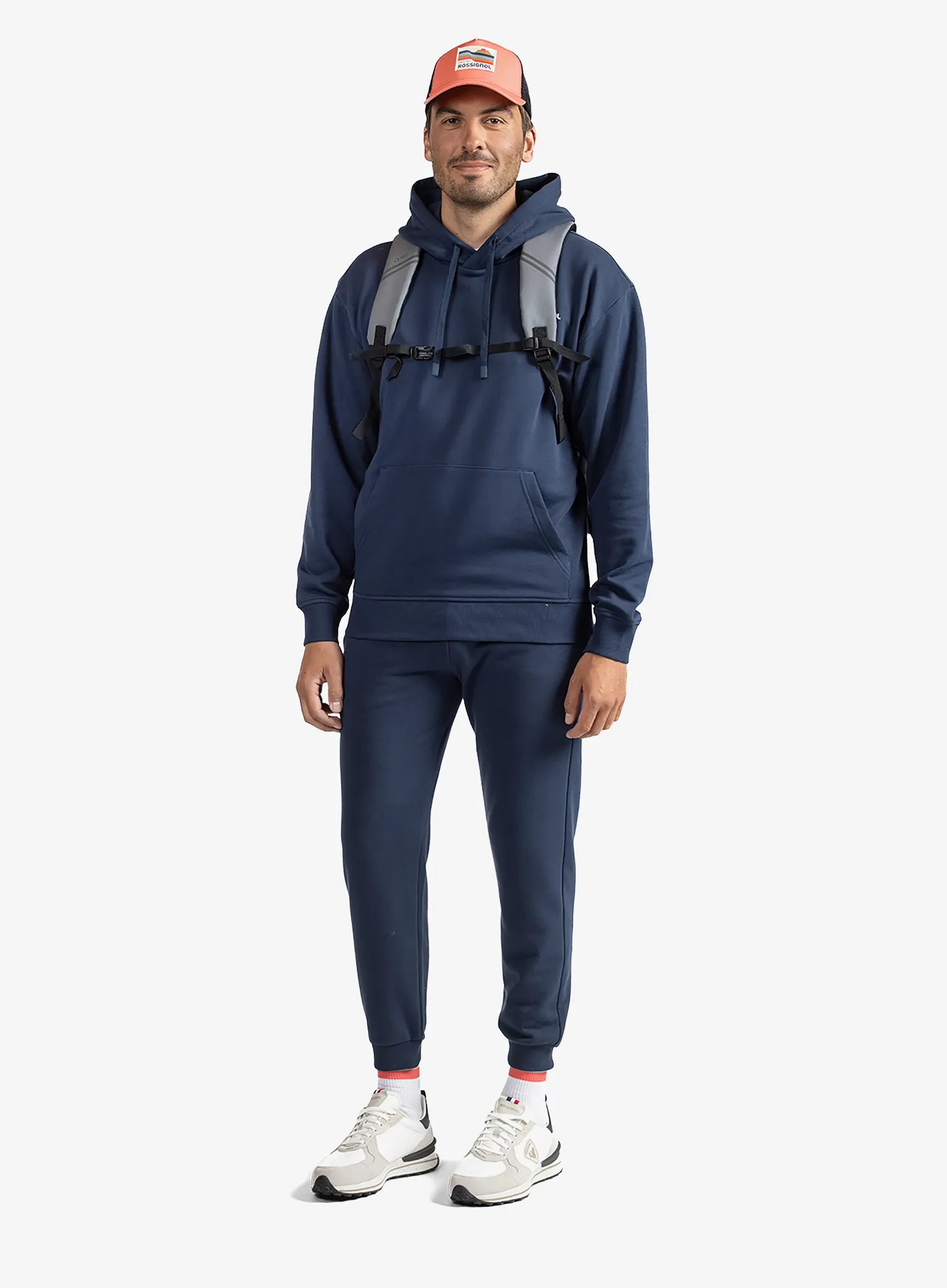Nohavice Rossignol Presset Pant - dark navy
