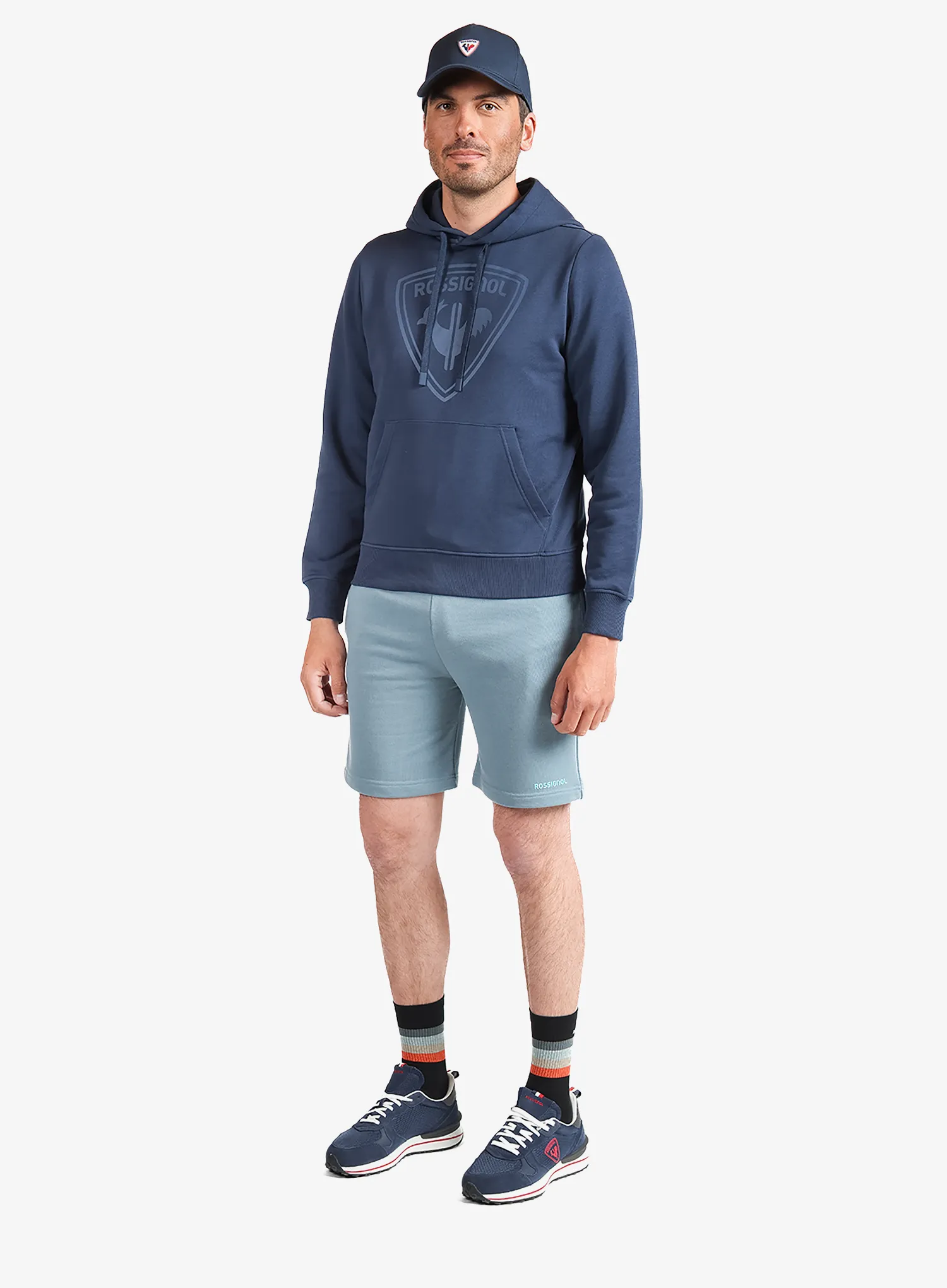 Mikina s kapucňou Rossignol Cliffside Hoodie - dark navy