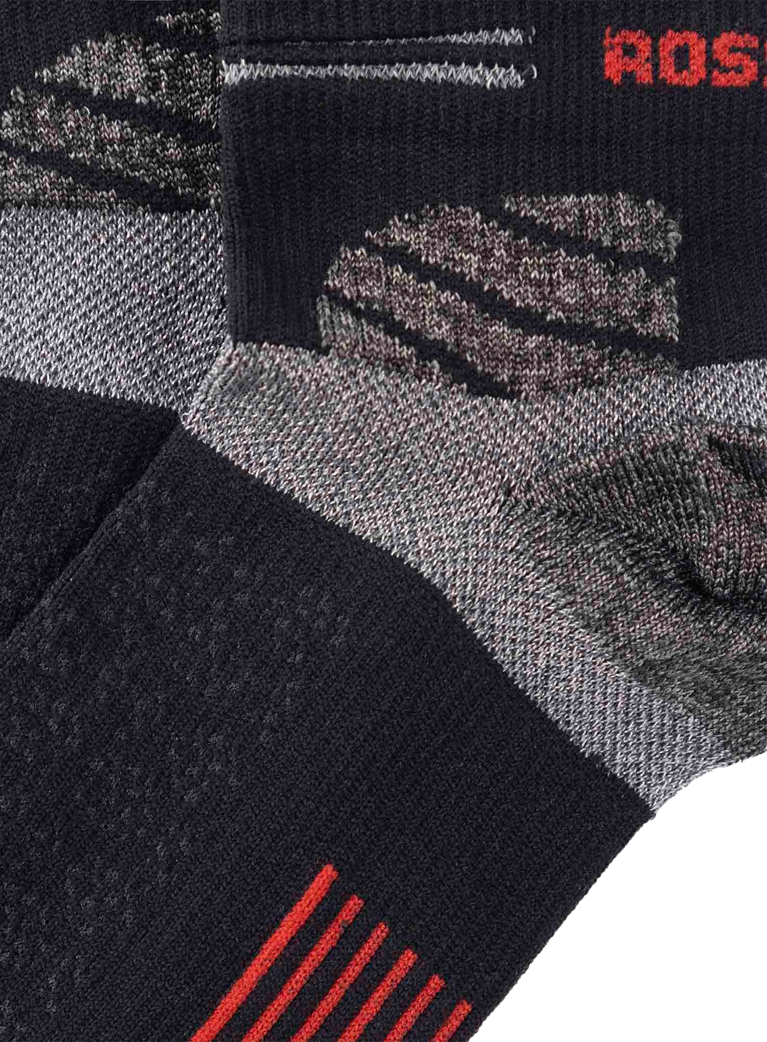 Ponožky na behanie Rossignol Sapa Socks - black