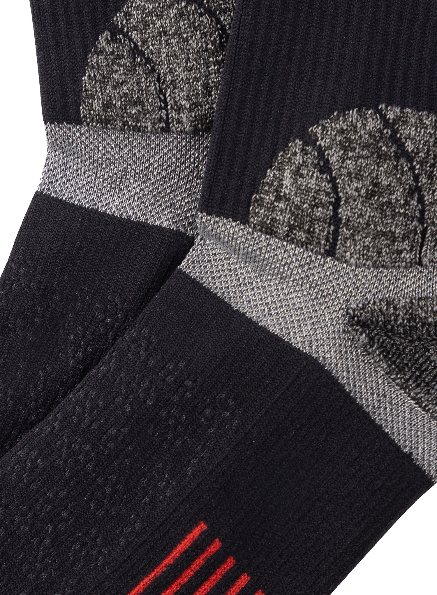 Ponožky na behanie Rossignol Sapa Mid Socks - black