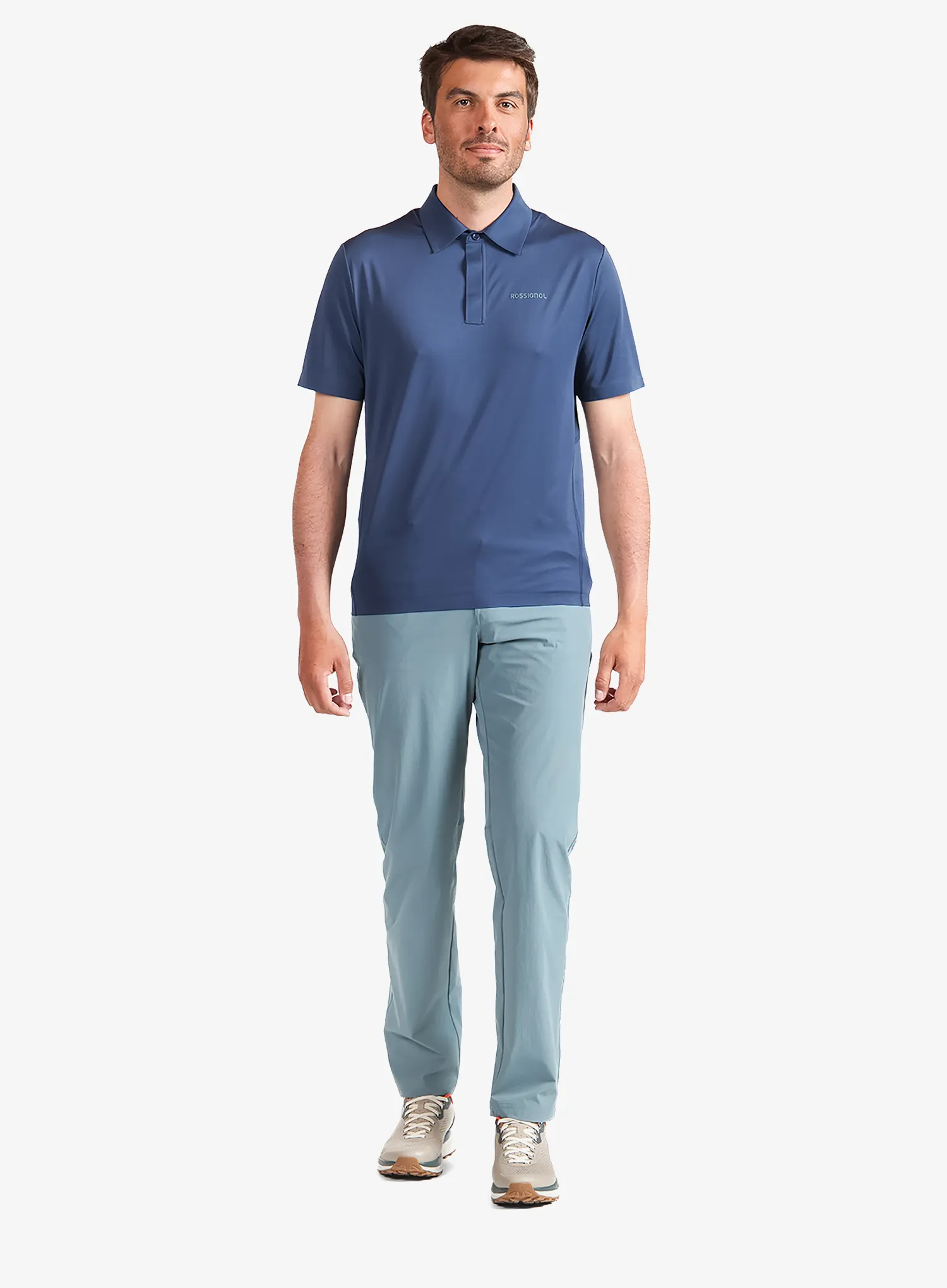 Polo tričko Rossignol Lycian Polo - dark navy