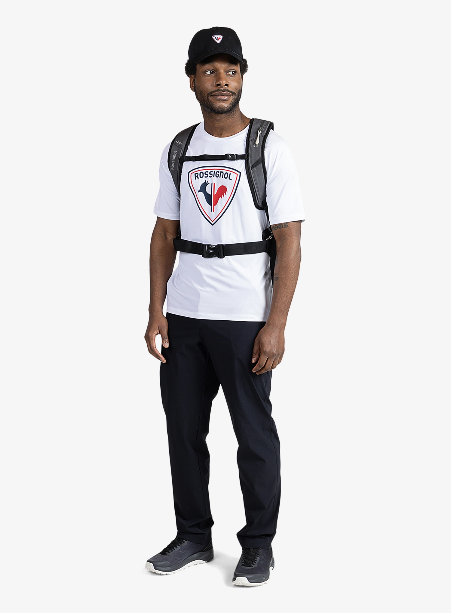 Tričko Rossignol Westweg Shield Tee - white