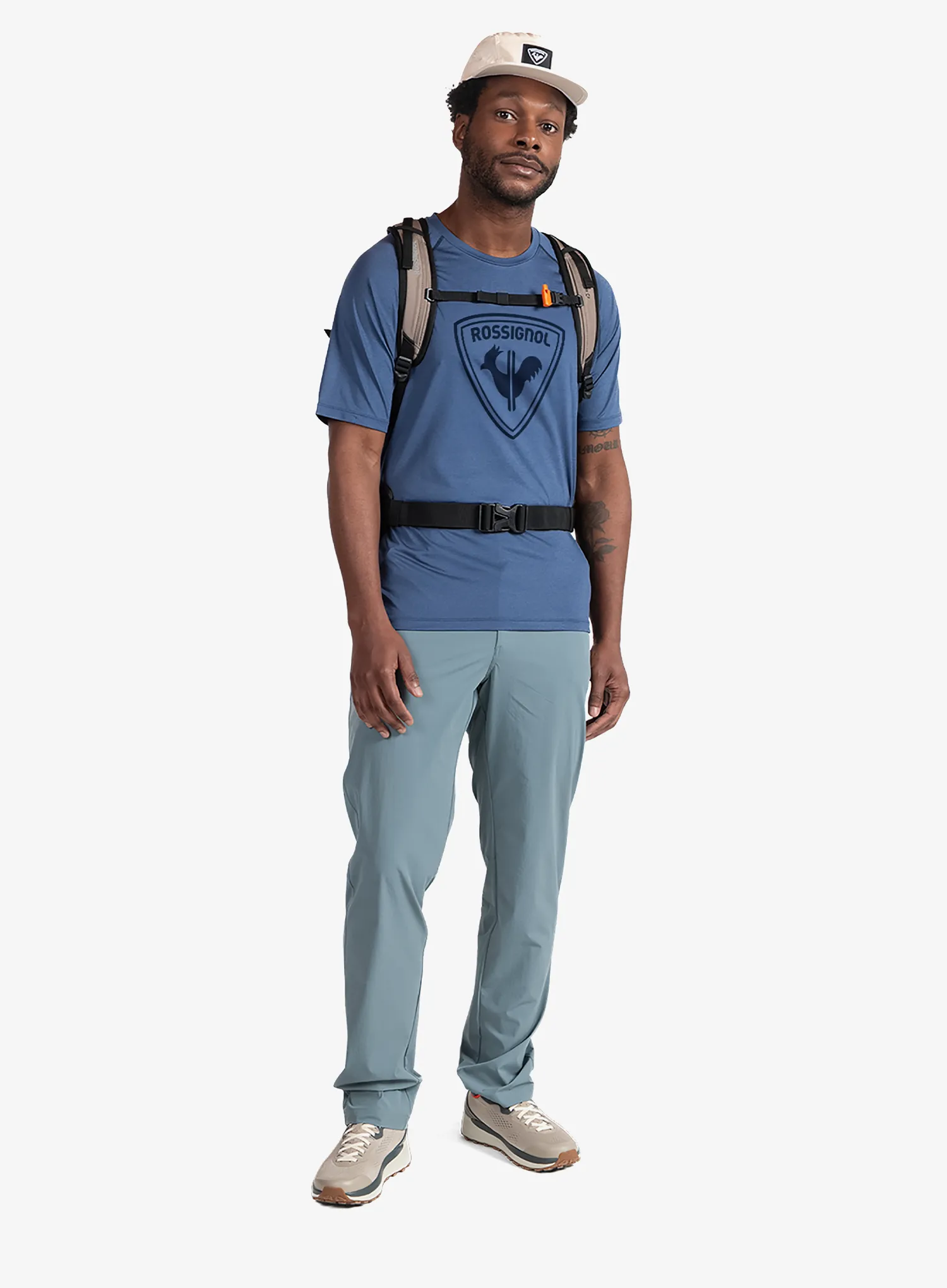 Tričko Rossignol Westweg Shield Tee - dark navy