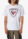 Tričko s potlačou Rossignol Cliffside Tee - white