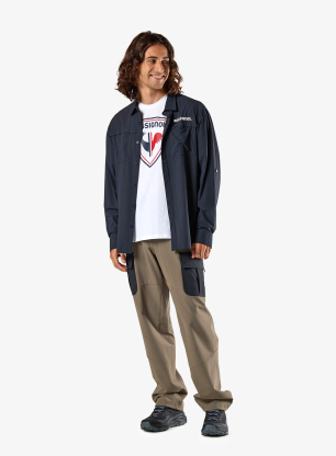Tričko s potlačou Rossignol Cliffside Tee - white