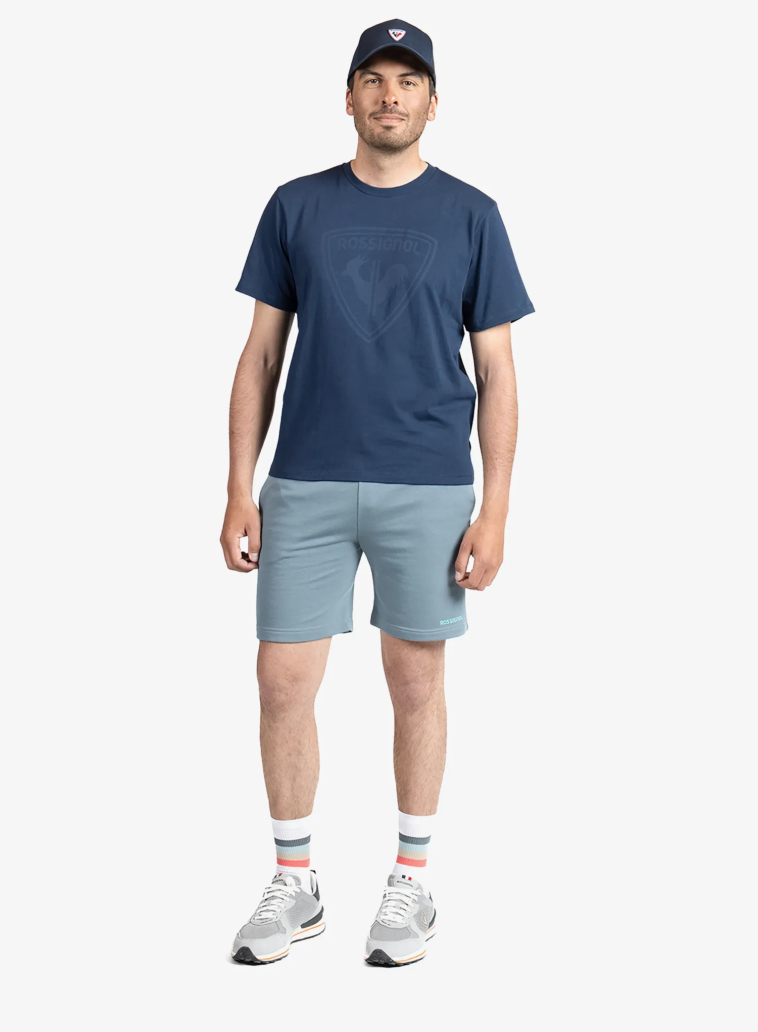 Tričko s potlačou Rossignol Cliffside Tee - dark navy