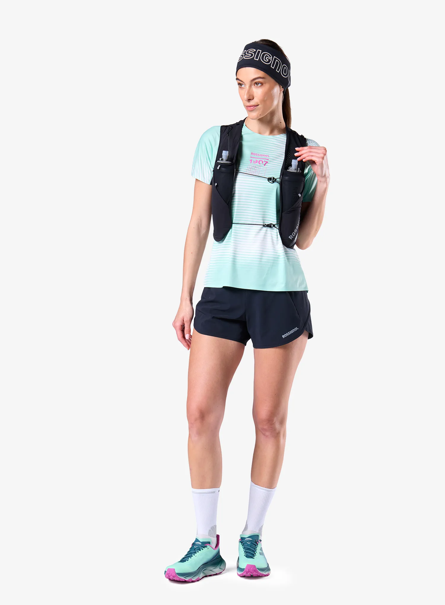 Bežecké kraťasy dámske Rossignol Sapa Short - black