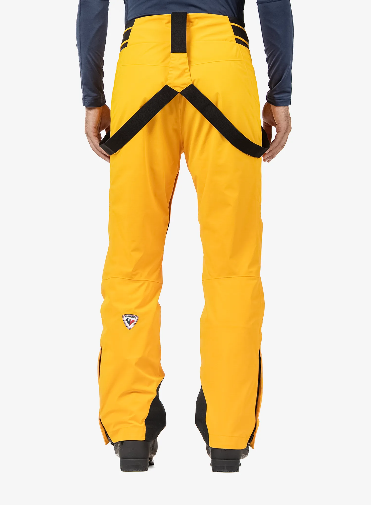 Lyžiarske nohavice Rossignol Diretta Pant - saffron yellow