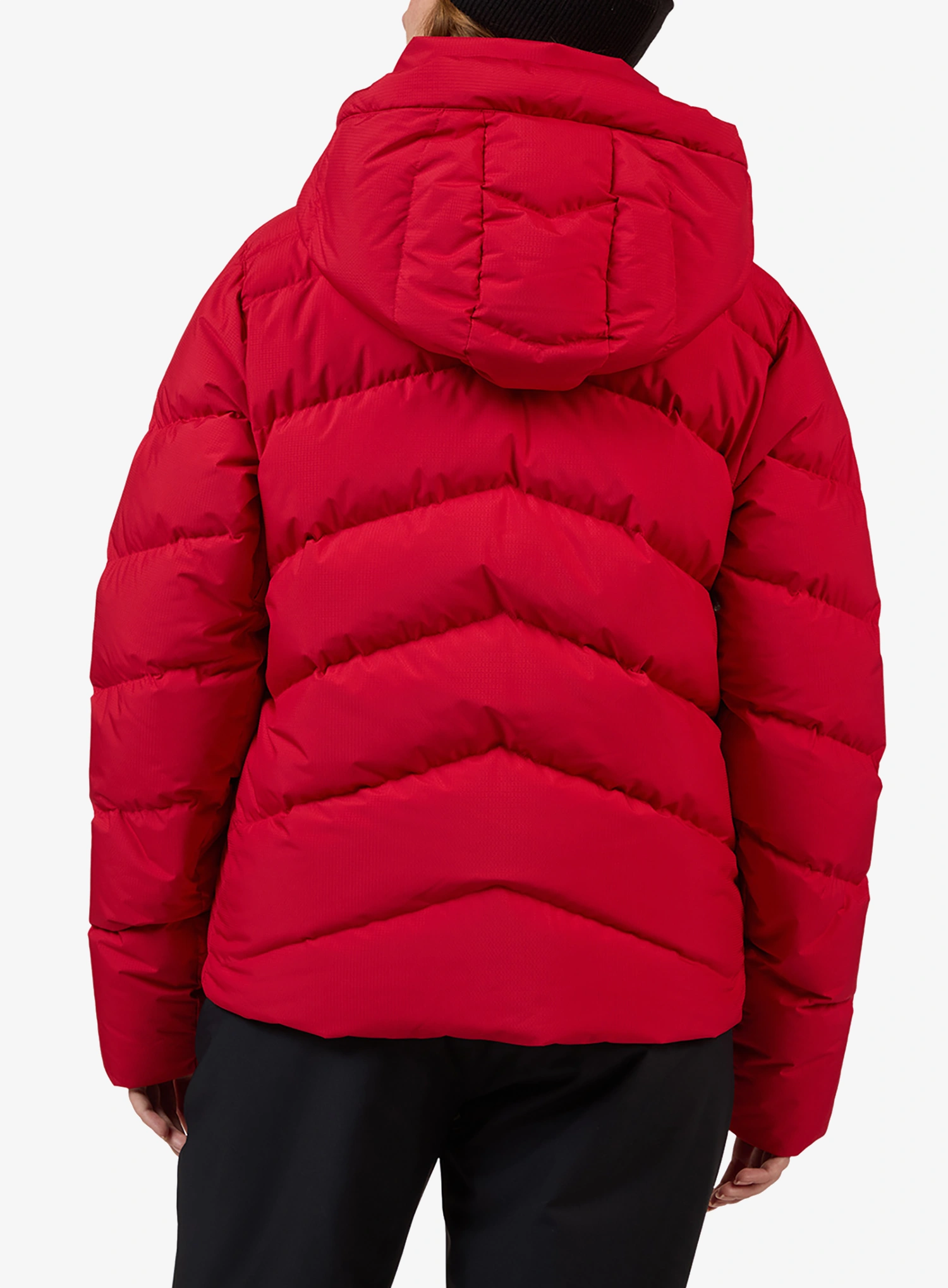 Dámska lyžiarska bunda Rossignol Wispile Ripstop Down Jacket - ruby red