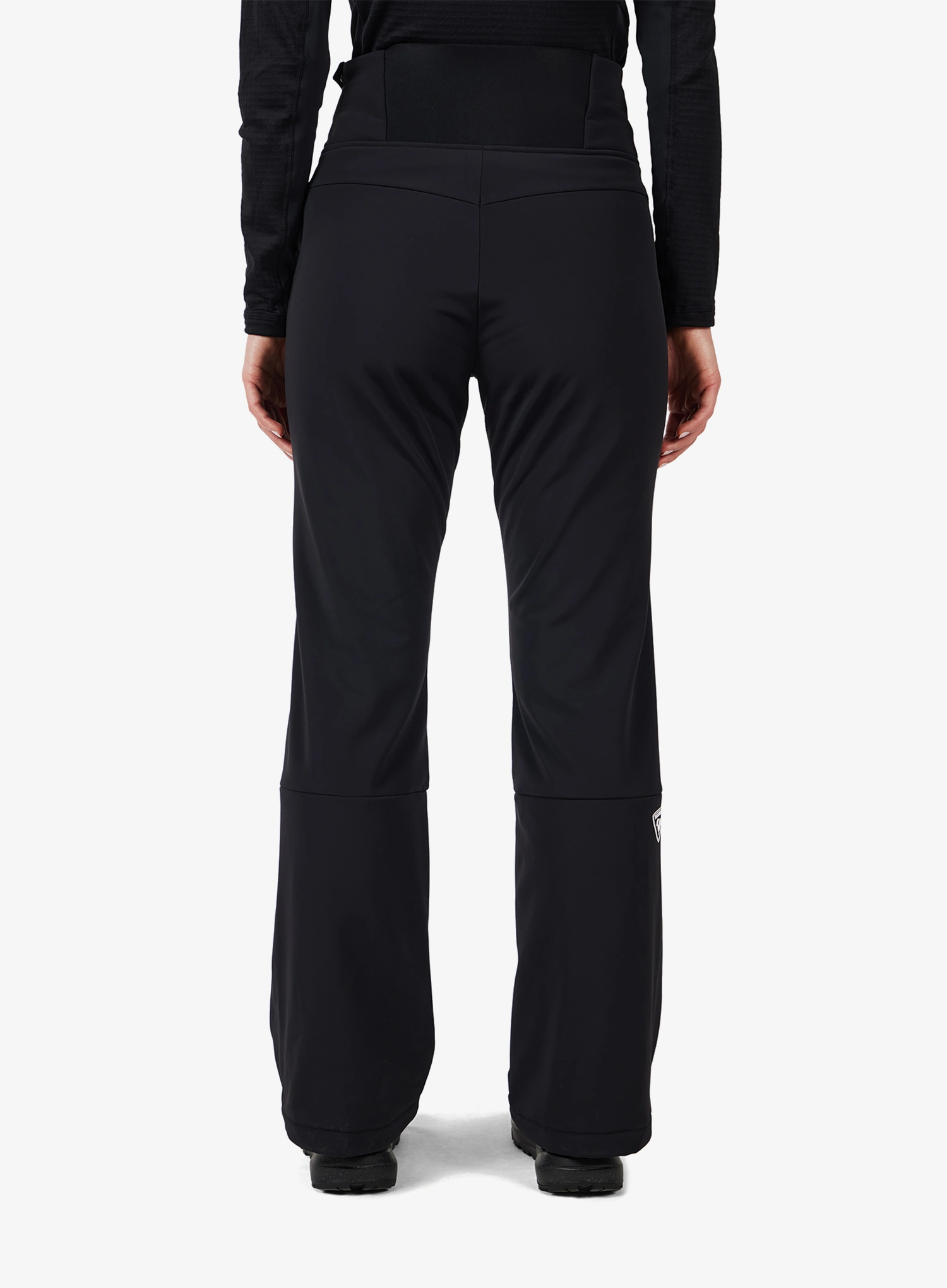 Dámske softshellové nohavice Rossignol Ski Softshell Pant - black