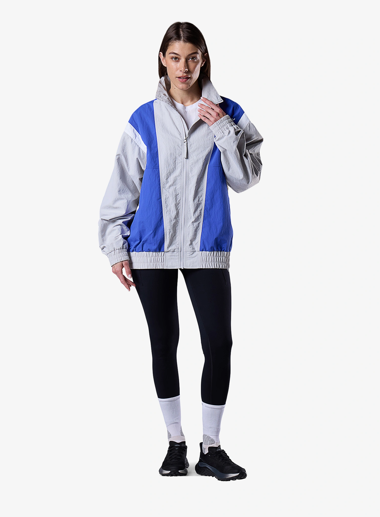 Vetrovka Rossignol Retro Jacket - light grey