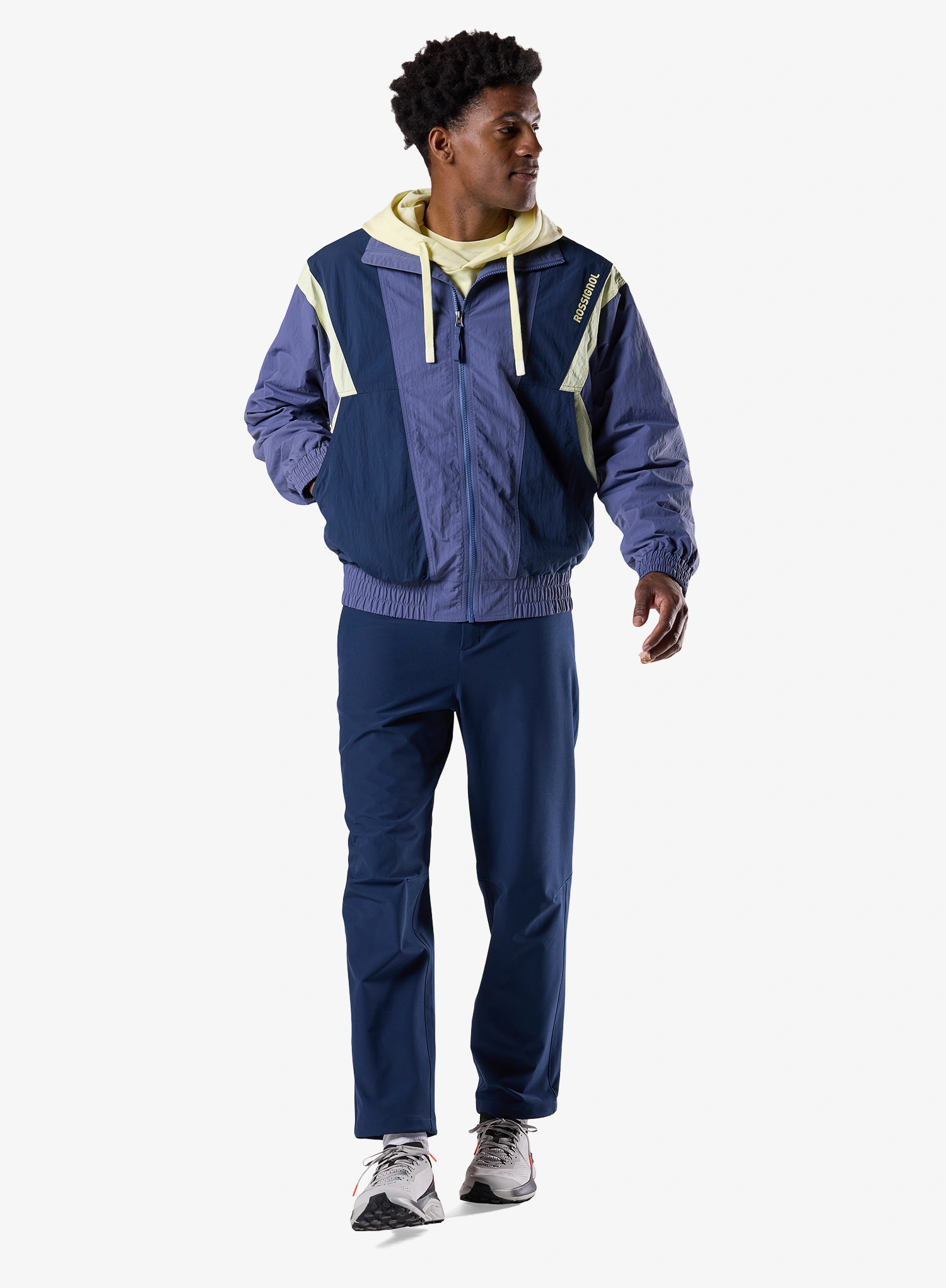 Vetrovka Rossignol Retro Jacket - true night blue