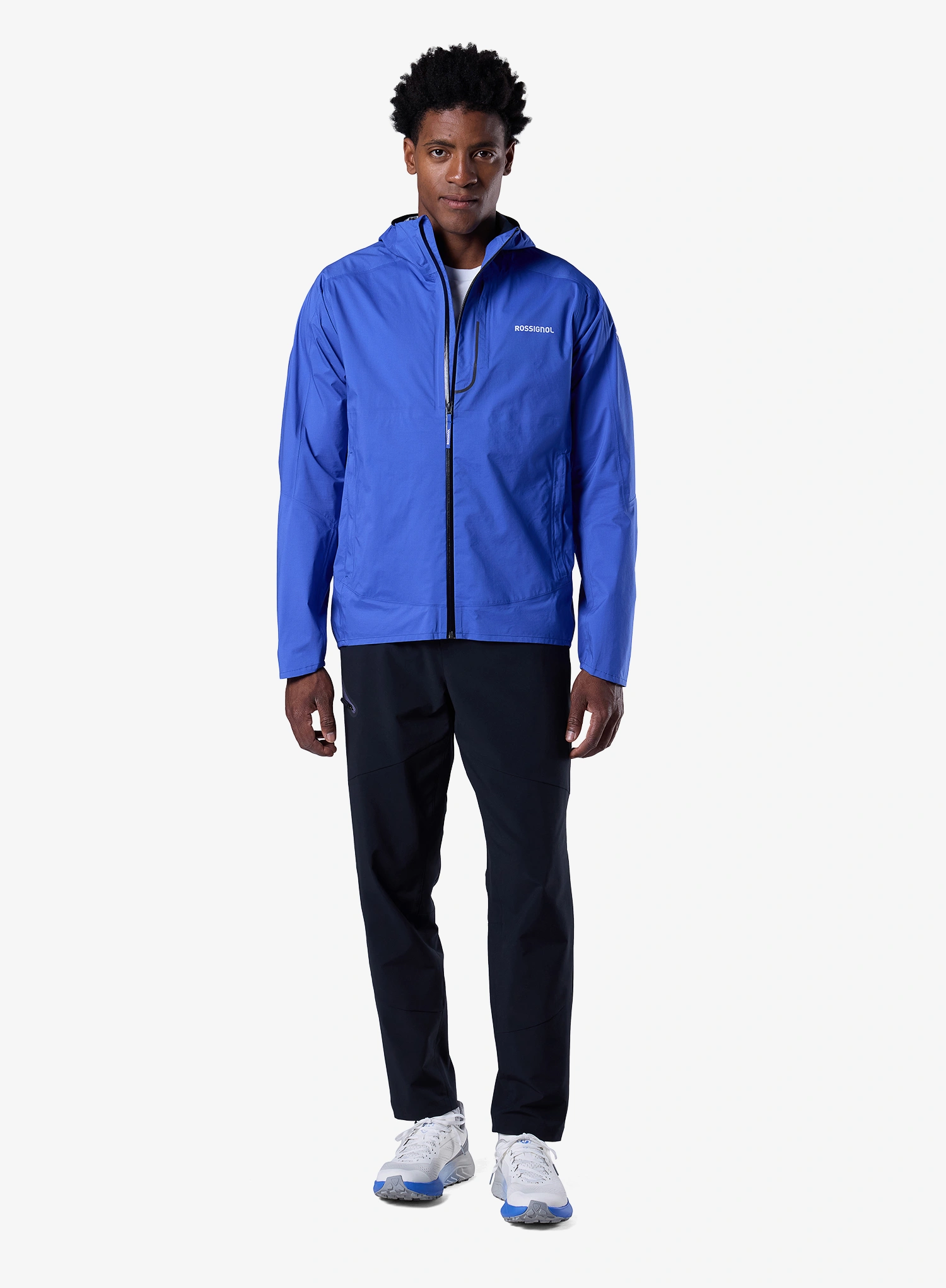 Bunda do hôr Rossignol Rainproof 2.5L Shell Jacket - dazzle blue