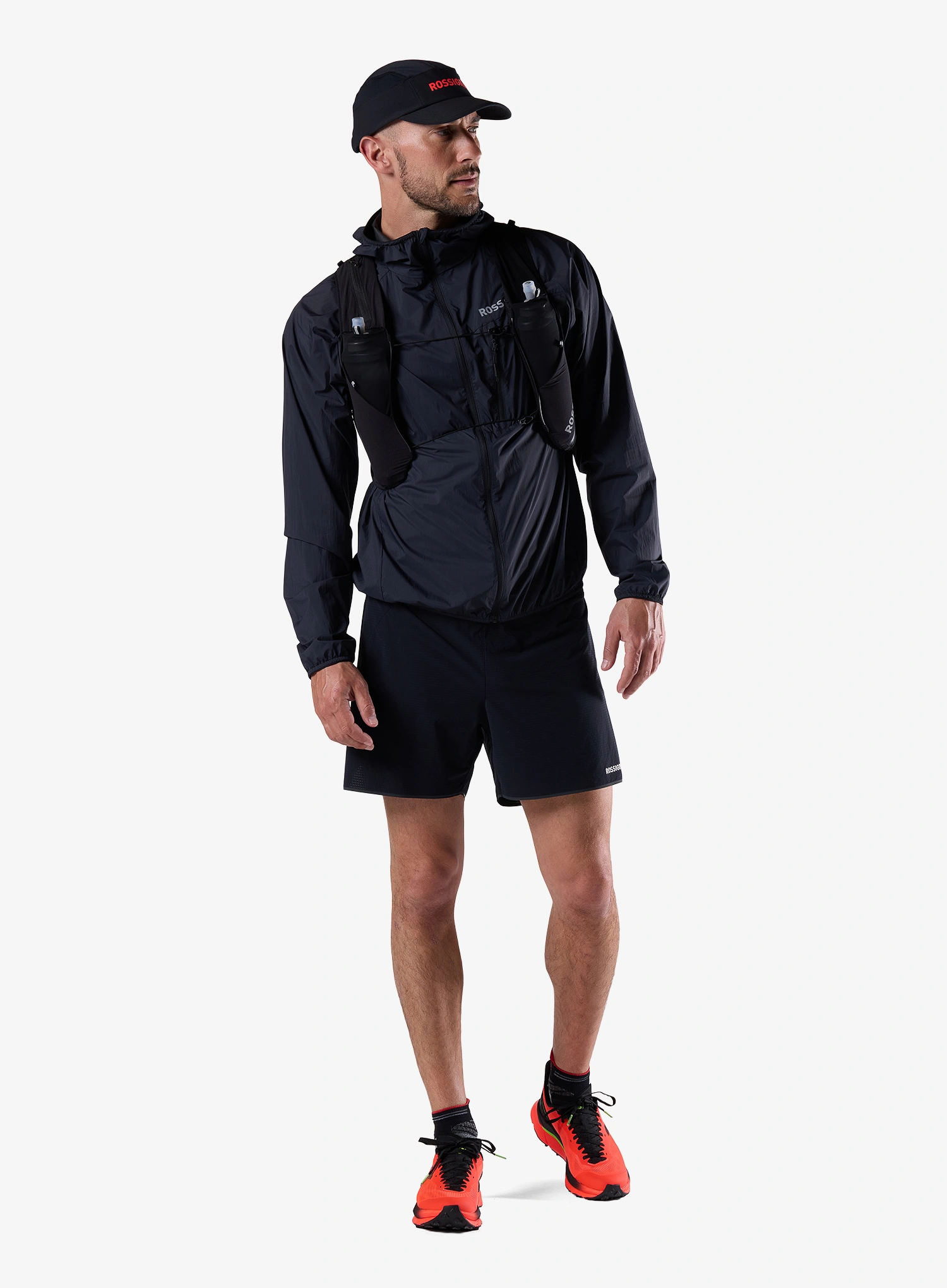 Bežecká bunda Rossignol Sidelhorn PKB JKT - black/black